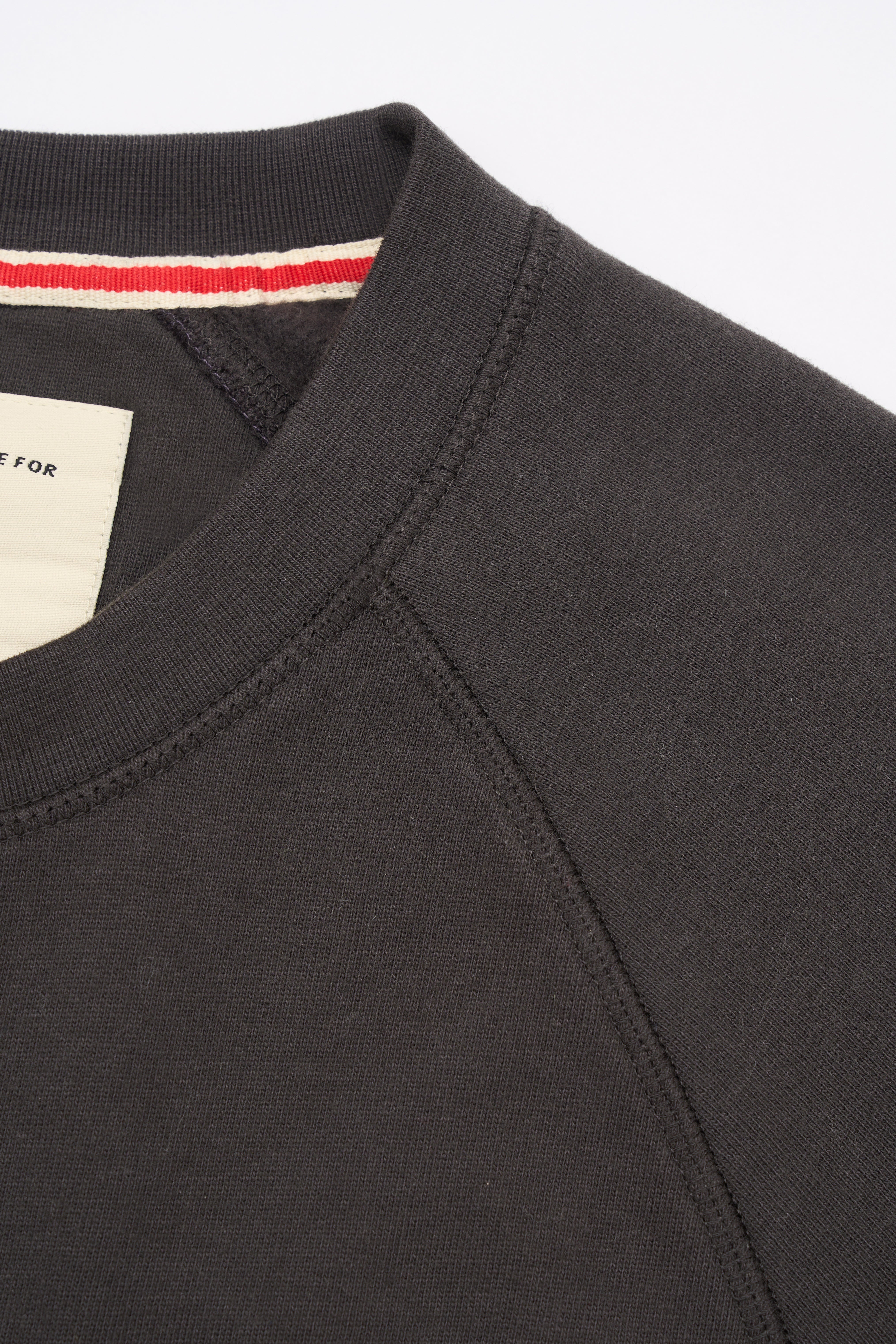 LIMITED EDITION - BOXERS BATTALION PATCH CREWNECK SWEATSHIRT