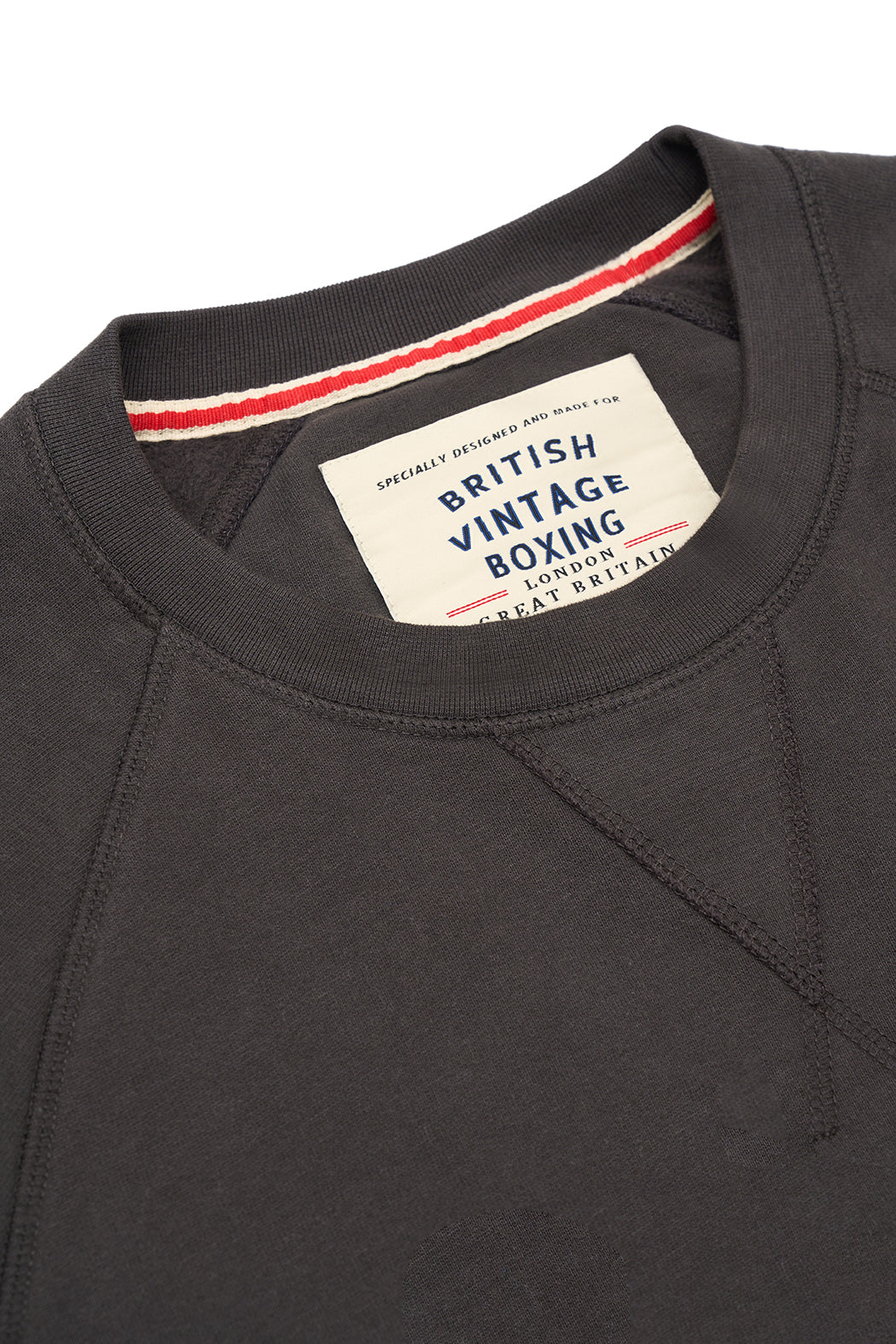 BOXERS BATTALION PATCH SWEATSHIRT