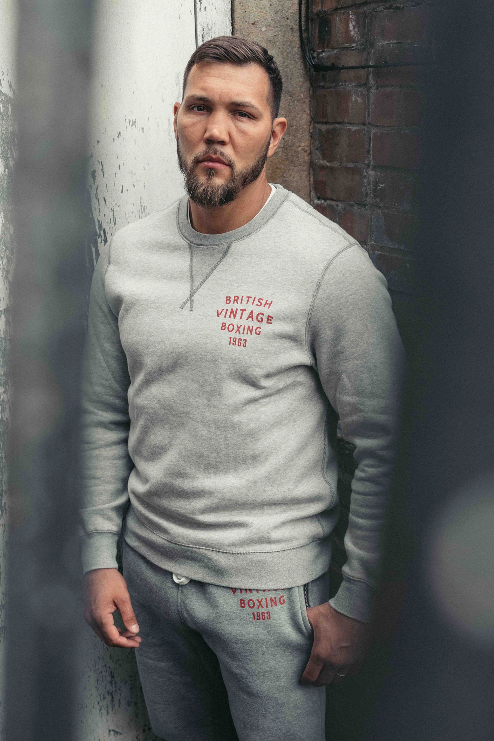BVB 1963 CREWNECK SWEATSHIRT - SMALL GRAPHIC