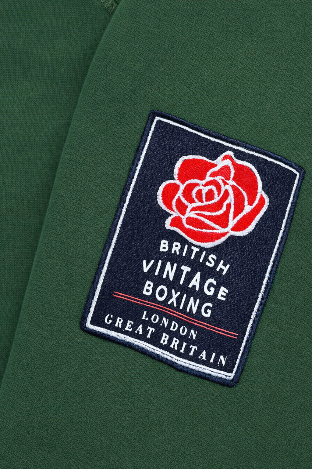 BOMBARDIER PATCH CREWNECK SWEATSHIRT