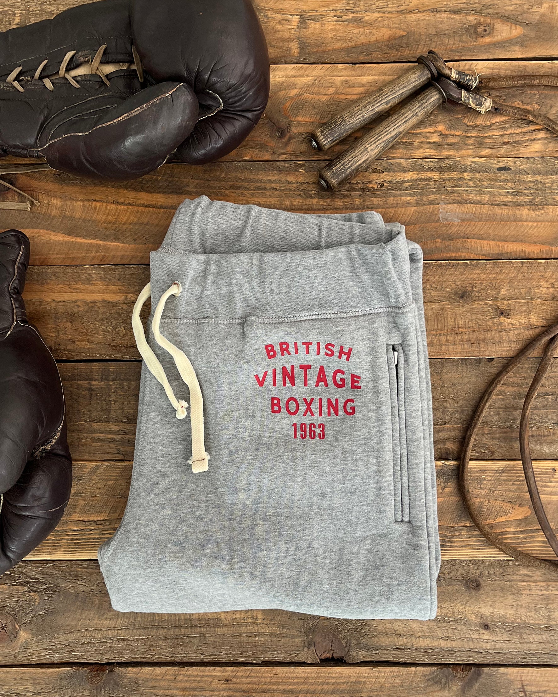 BVB 1963 JOGGING BOTTOMS - LARGE