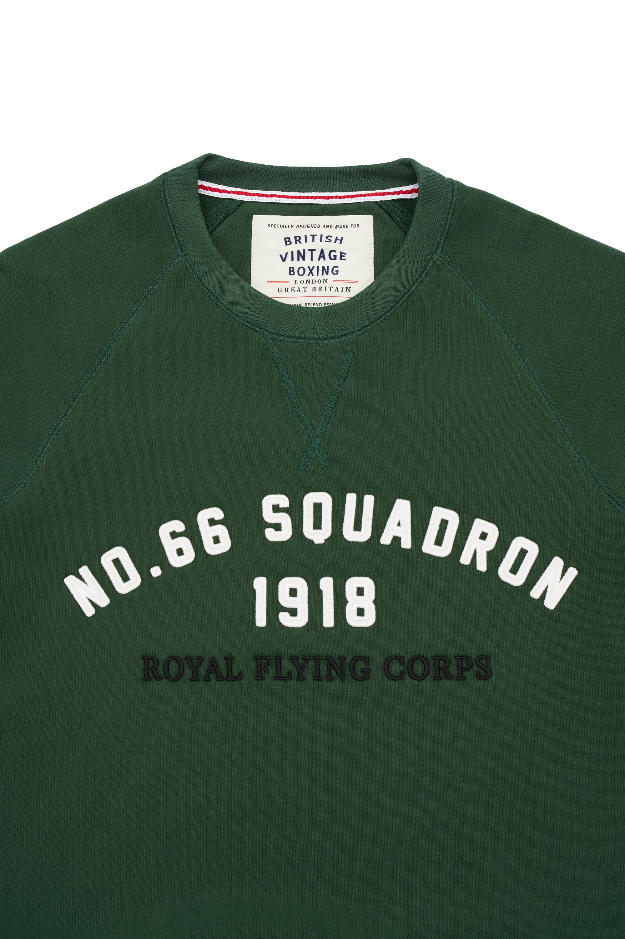 66 SQUADRON CREWNECK SWEATSHIRT