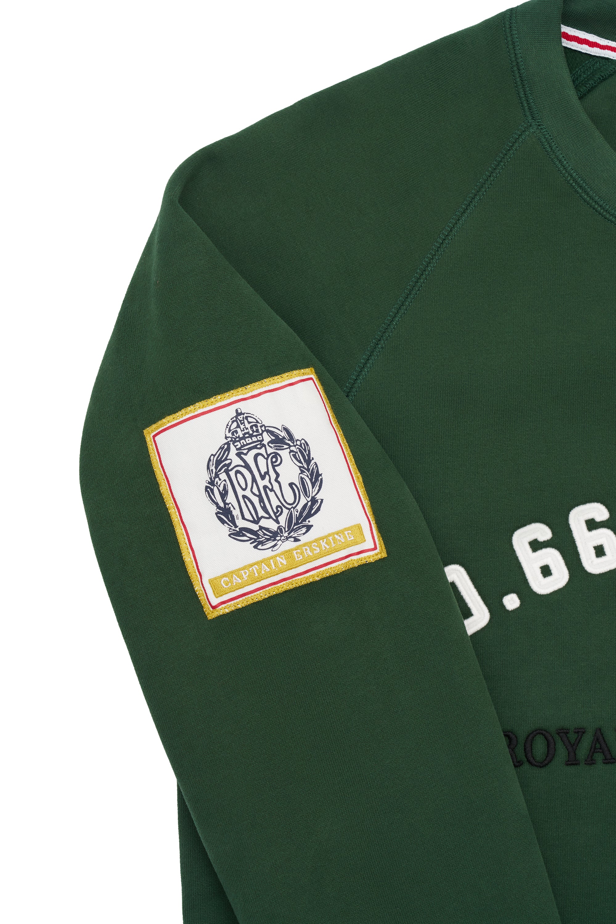 66 SQUADRON TRACKSUIT - BRITISH RACING GREEN