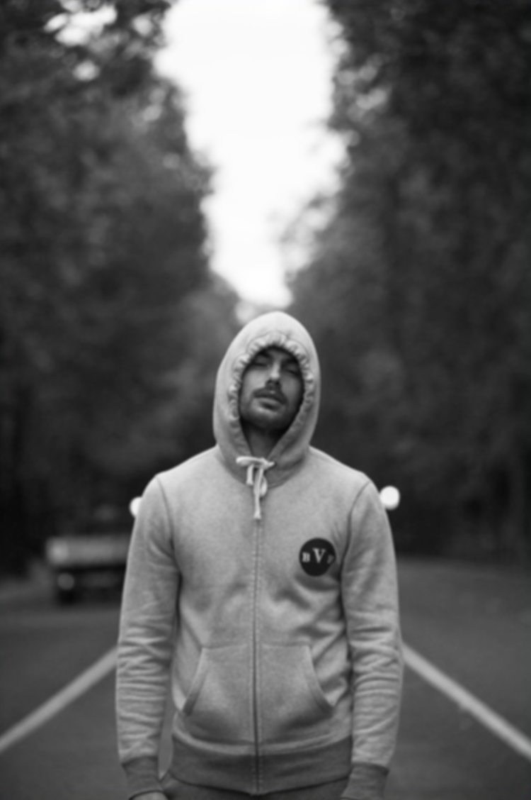 BVB HOODIE (2017) - GREY MARL