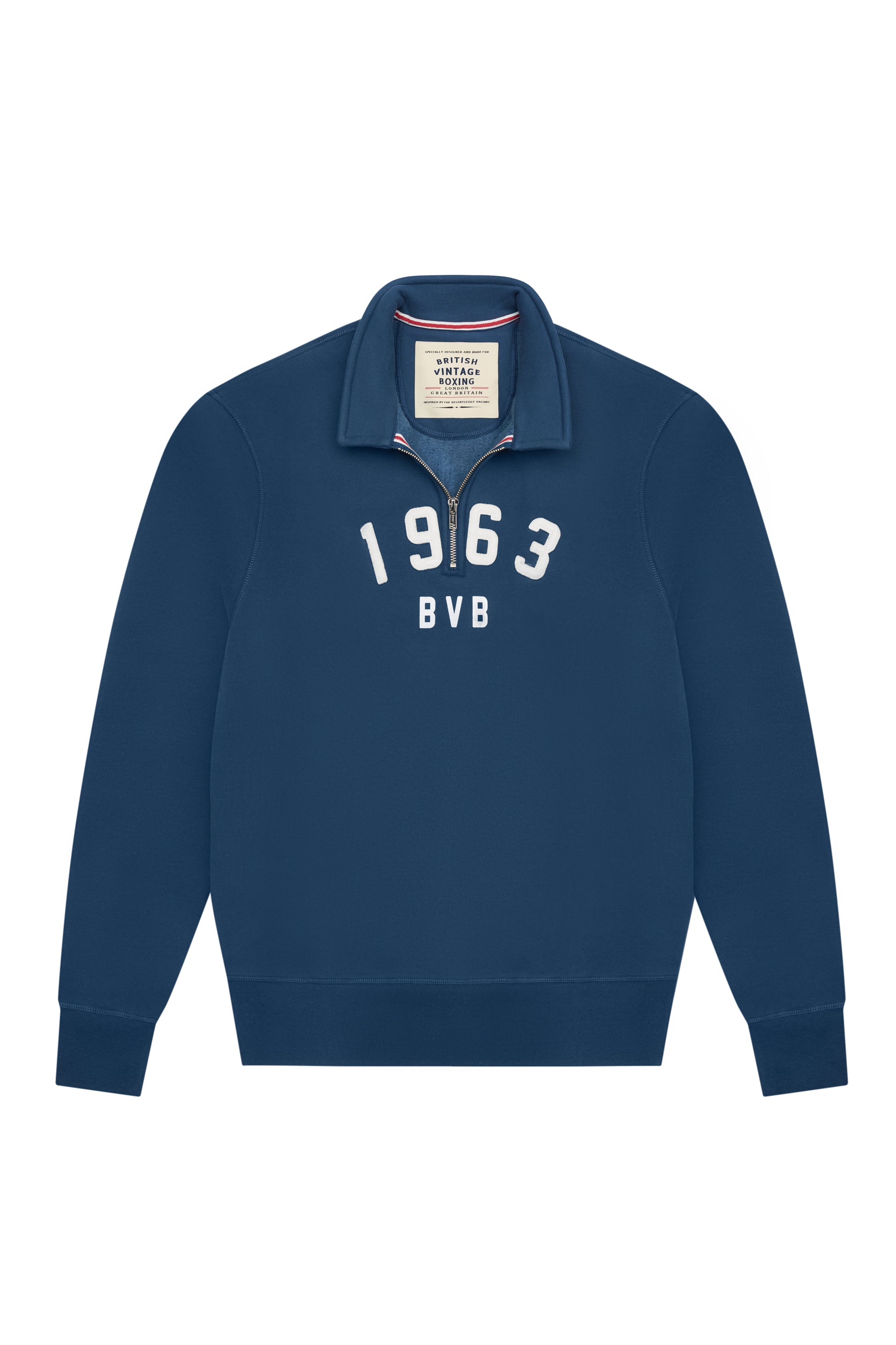 BVB 1963 1/4 ZIP SWEATSHIRT