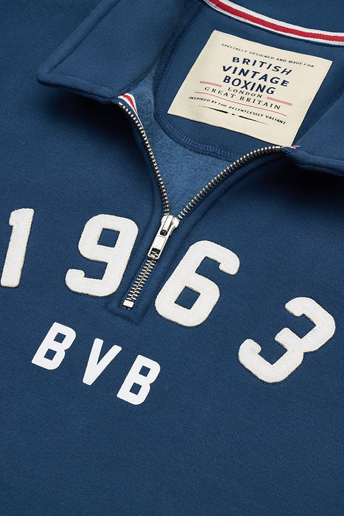 BVB 1963 1/4 ZIP SWEATSHIRT