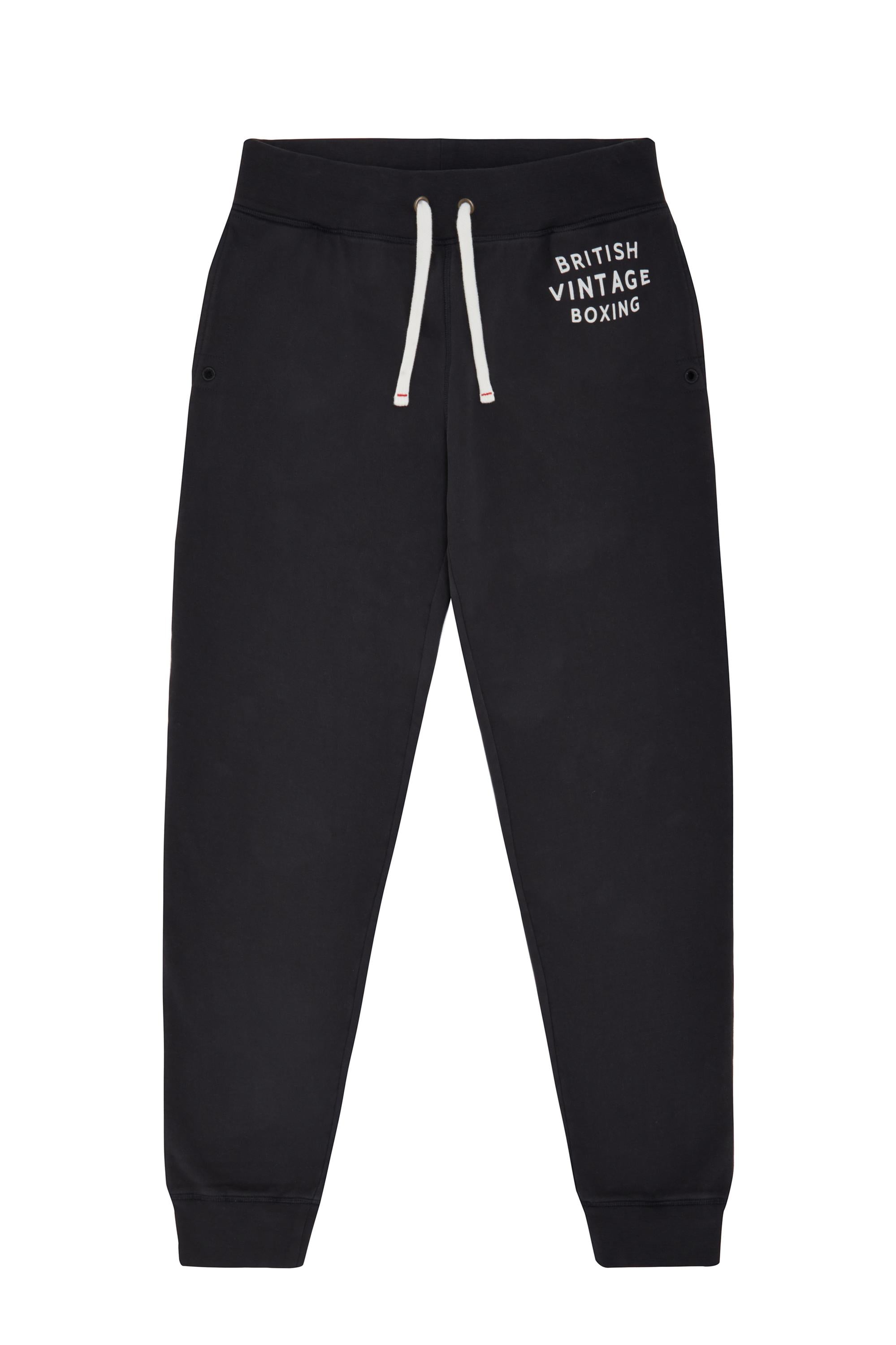 BOXERS BATTALION PATCH TRACKSUIT - WASHED BLACK