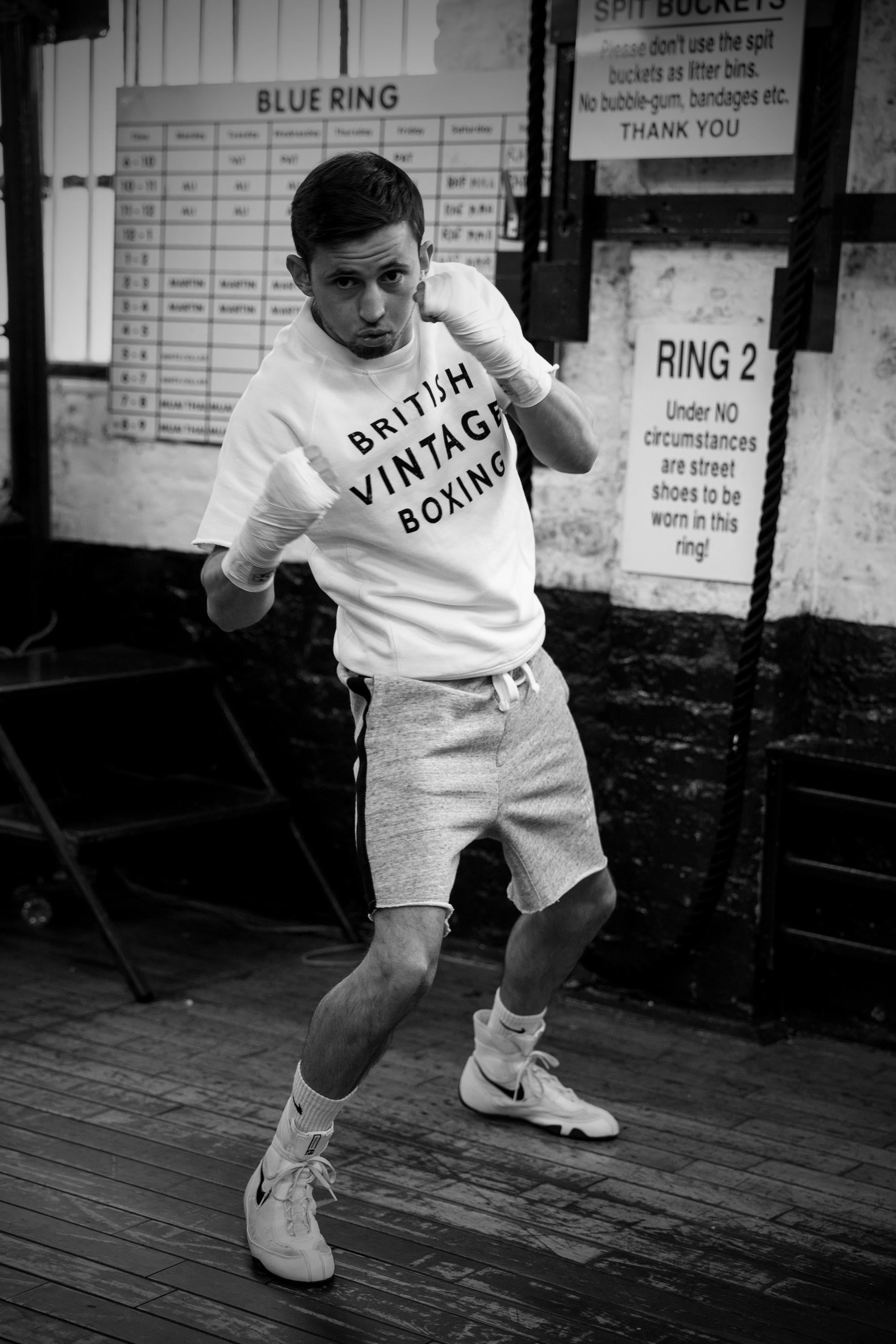 GRENADIER LOOPBACK SHORTS