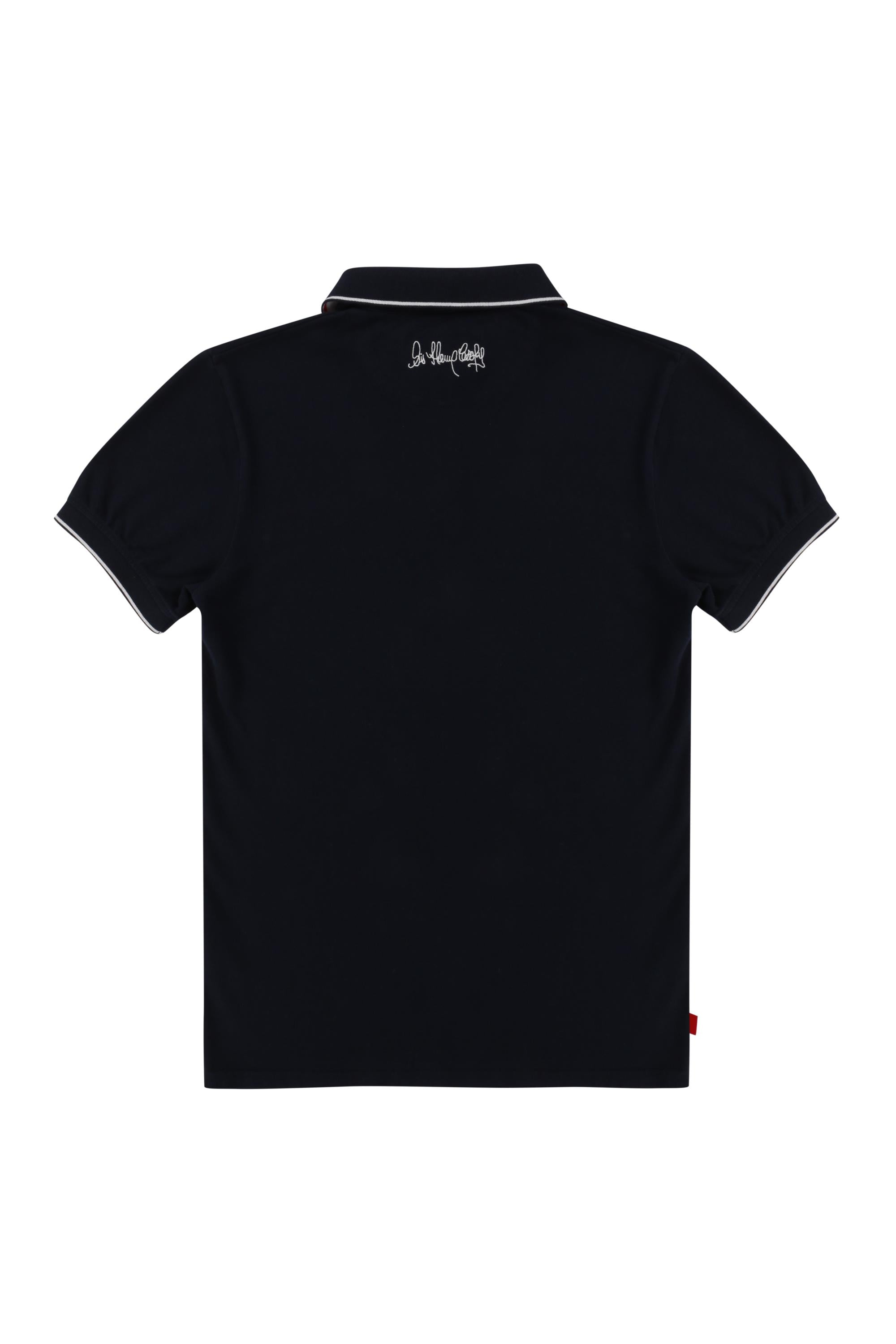 SIR HENRY COOPER SIGNATURE POLO-SHIRT