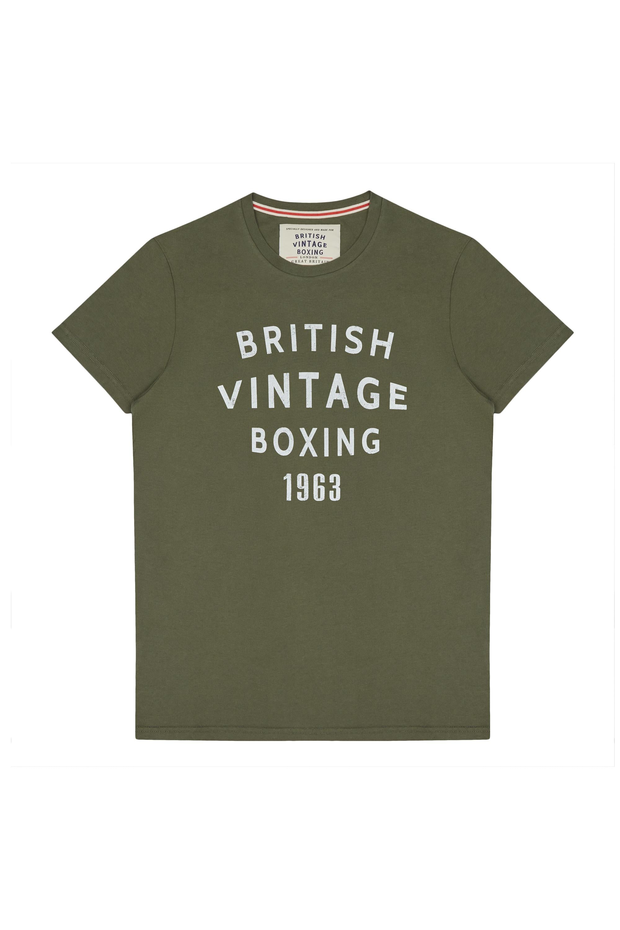 BROUGHTON BVB 1963 T-SHIRT