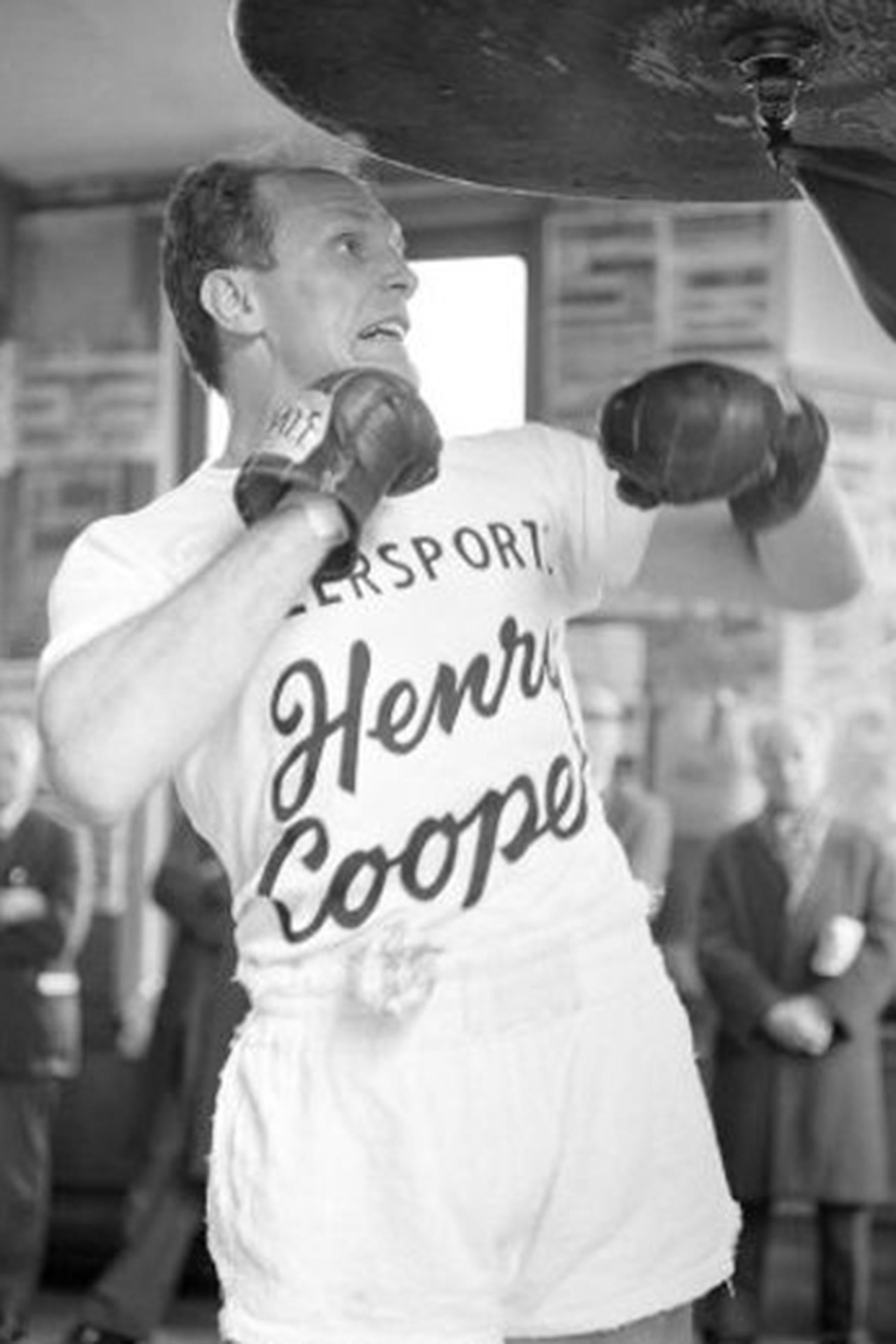 HENRY COOPER 1966 LIGHT-WEIGHT TRAINING CAMP T-SHIRT