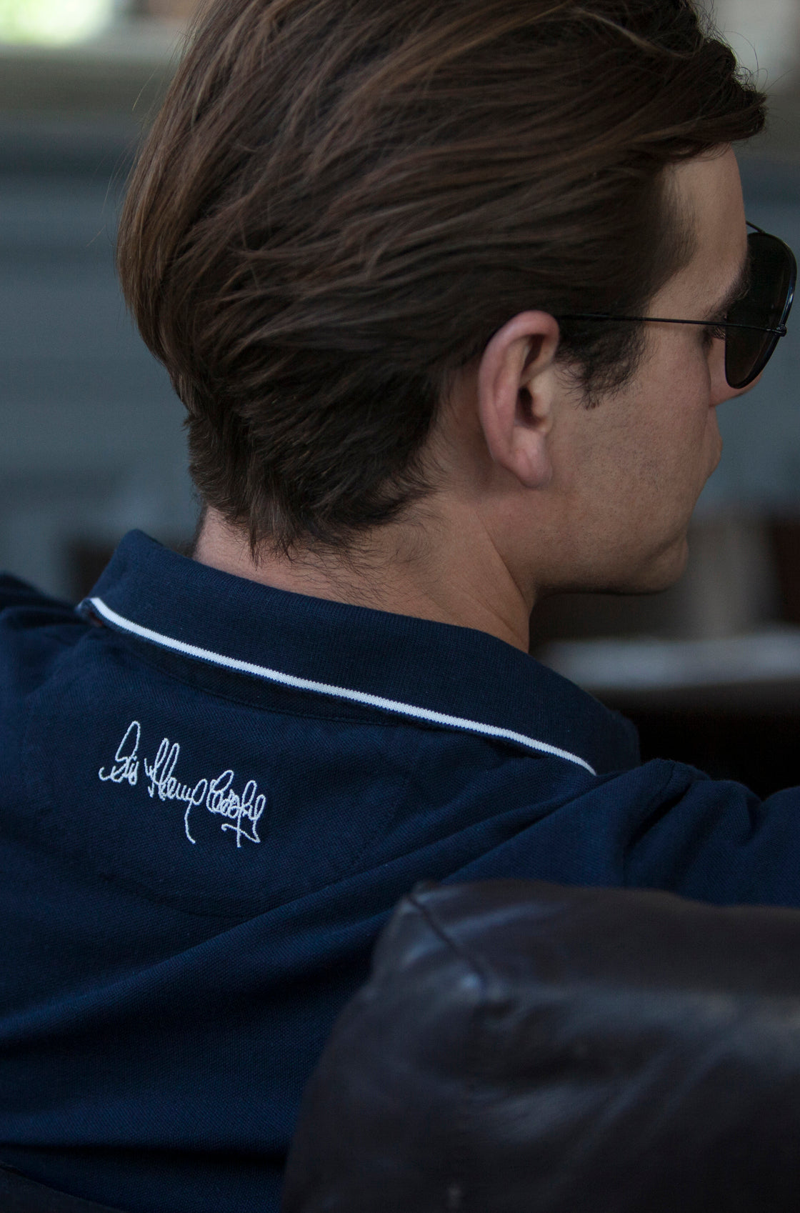 SIR HENRY COOPER SIGNATURE POLO-SHIRT