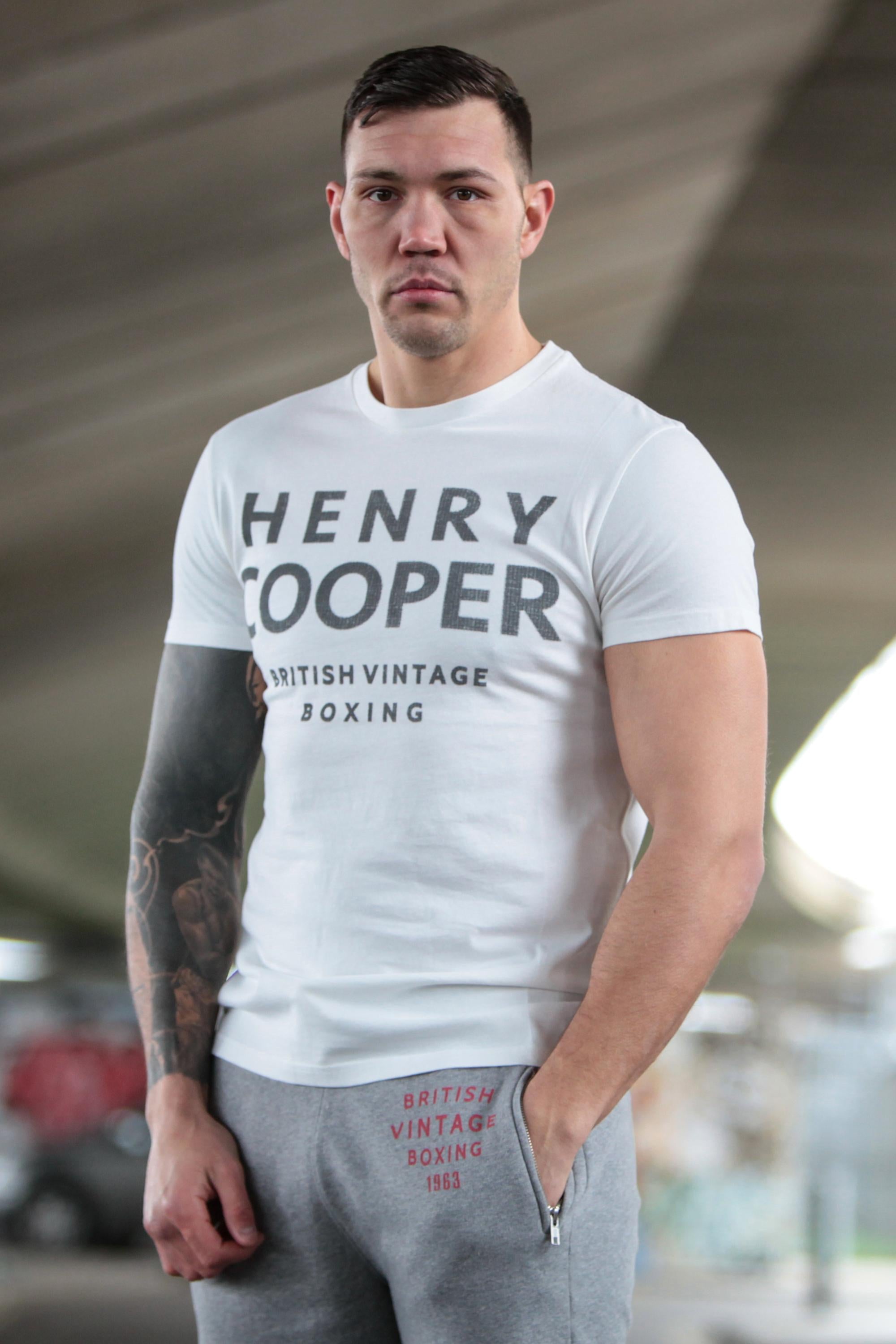 HENRY COOPER 1970 TRAINING CAMP T-SHIRT