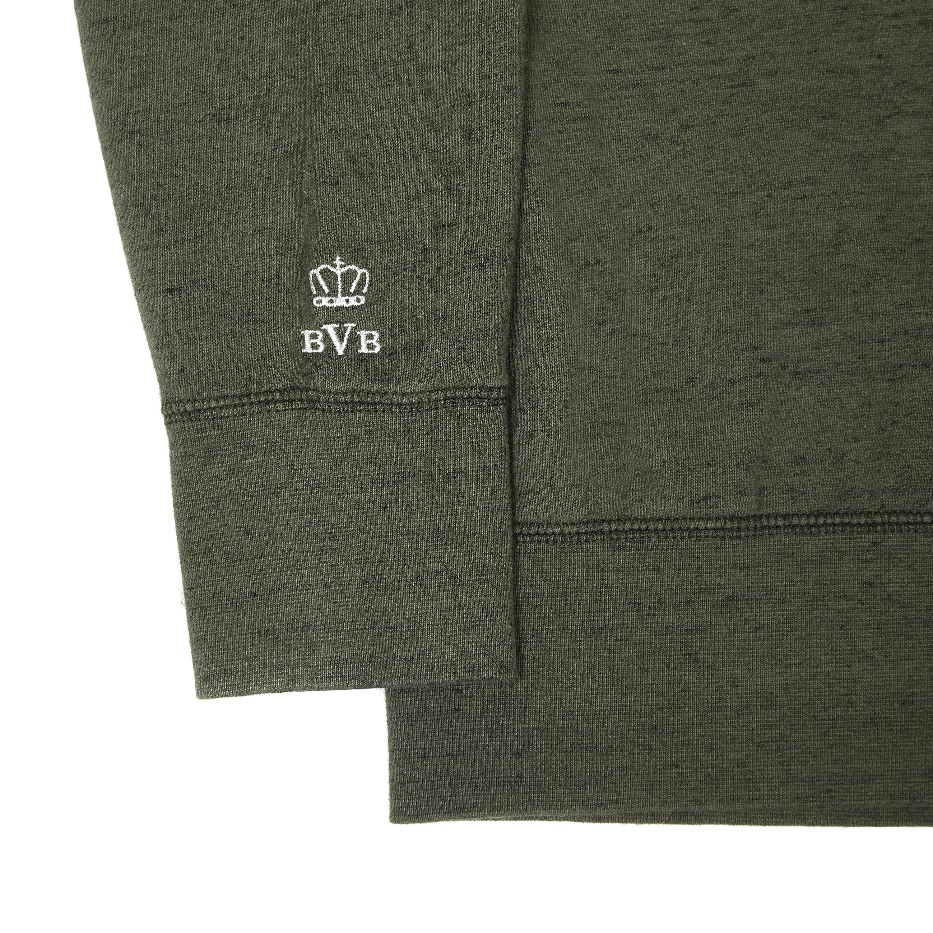 BOMBARDIER LARGE GRAPHIC SWEATSHIRT - KHAKI MARL