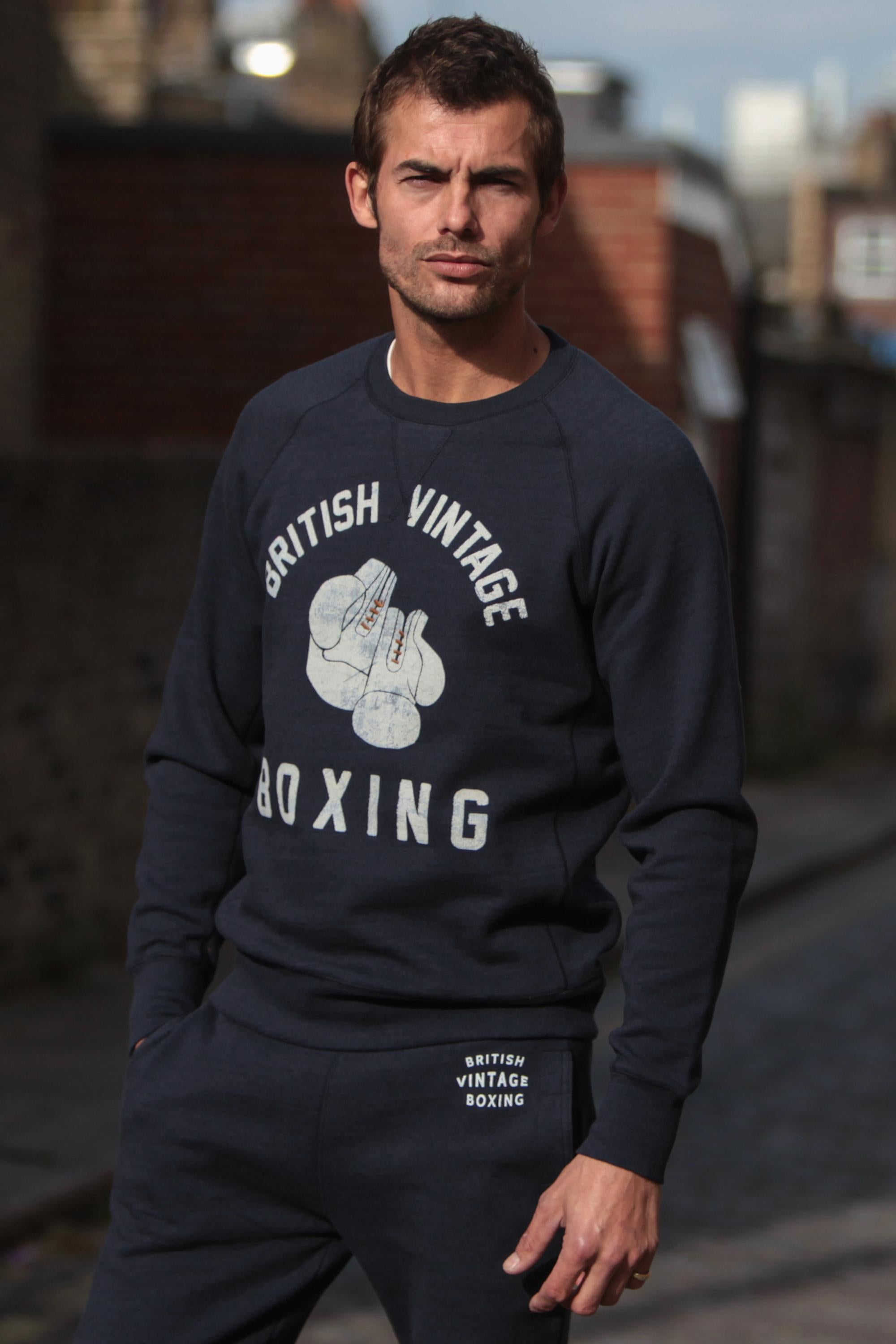 BOMBARDIER BOXING GLOVES CREWNECK SWEATSHIRT
