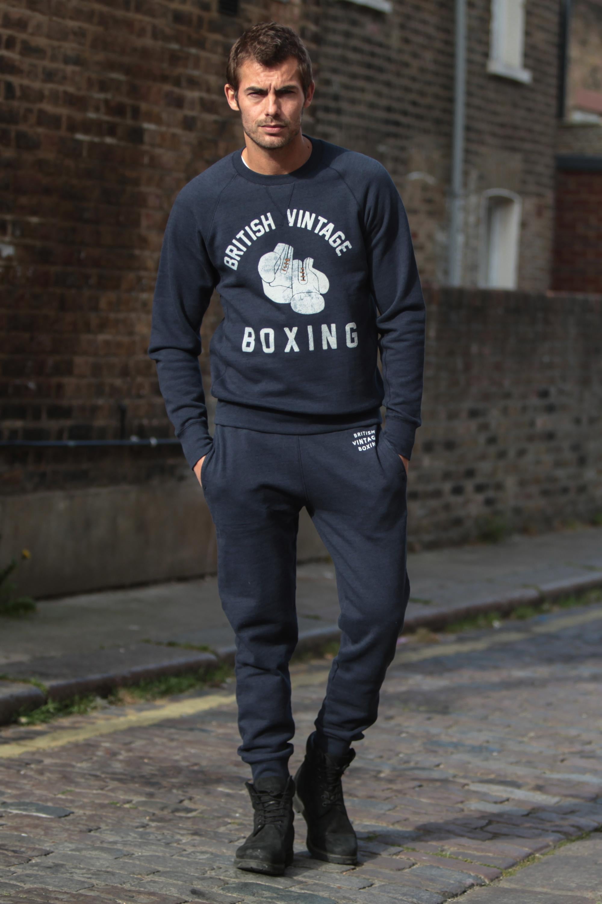 BOMBARDIER BOXING GLOVES CREWNECK SWEATSHIRT