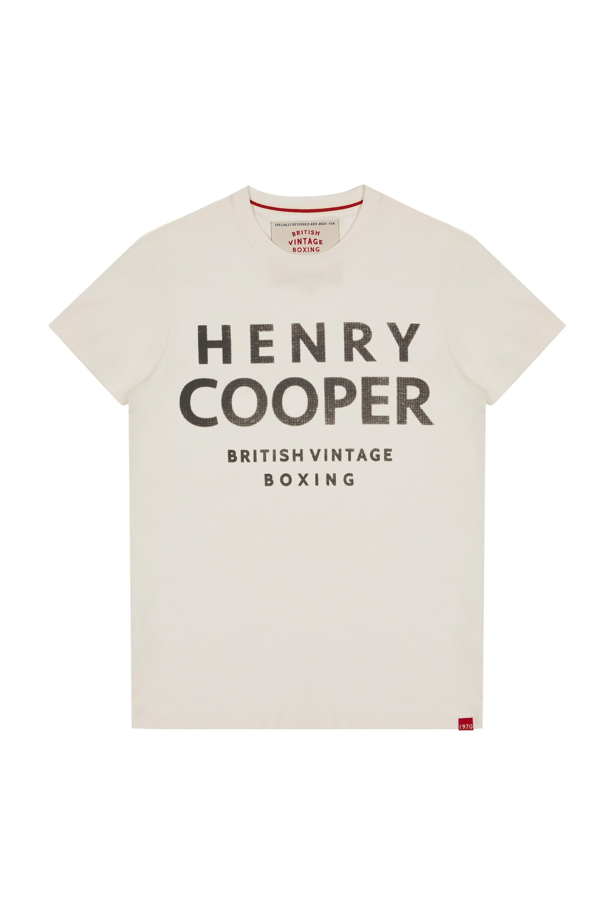 HENRY COOPER 1970 TRAINING CAMP T-SHIRT