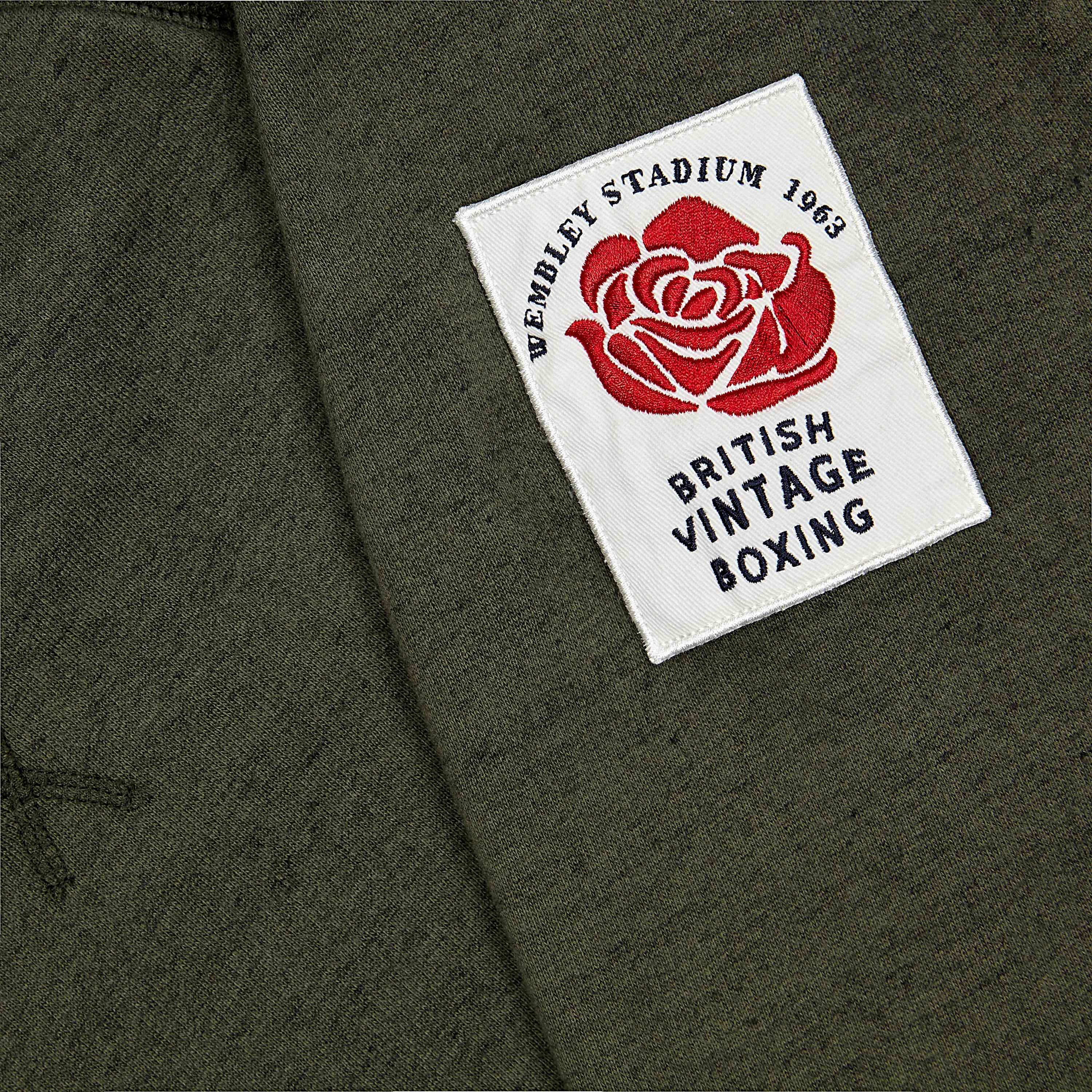 BOMBARDIER PATCH CREWNECK SWEATSHIRT