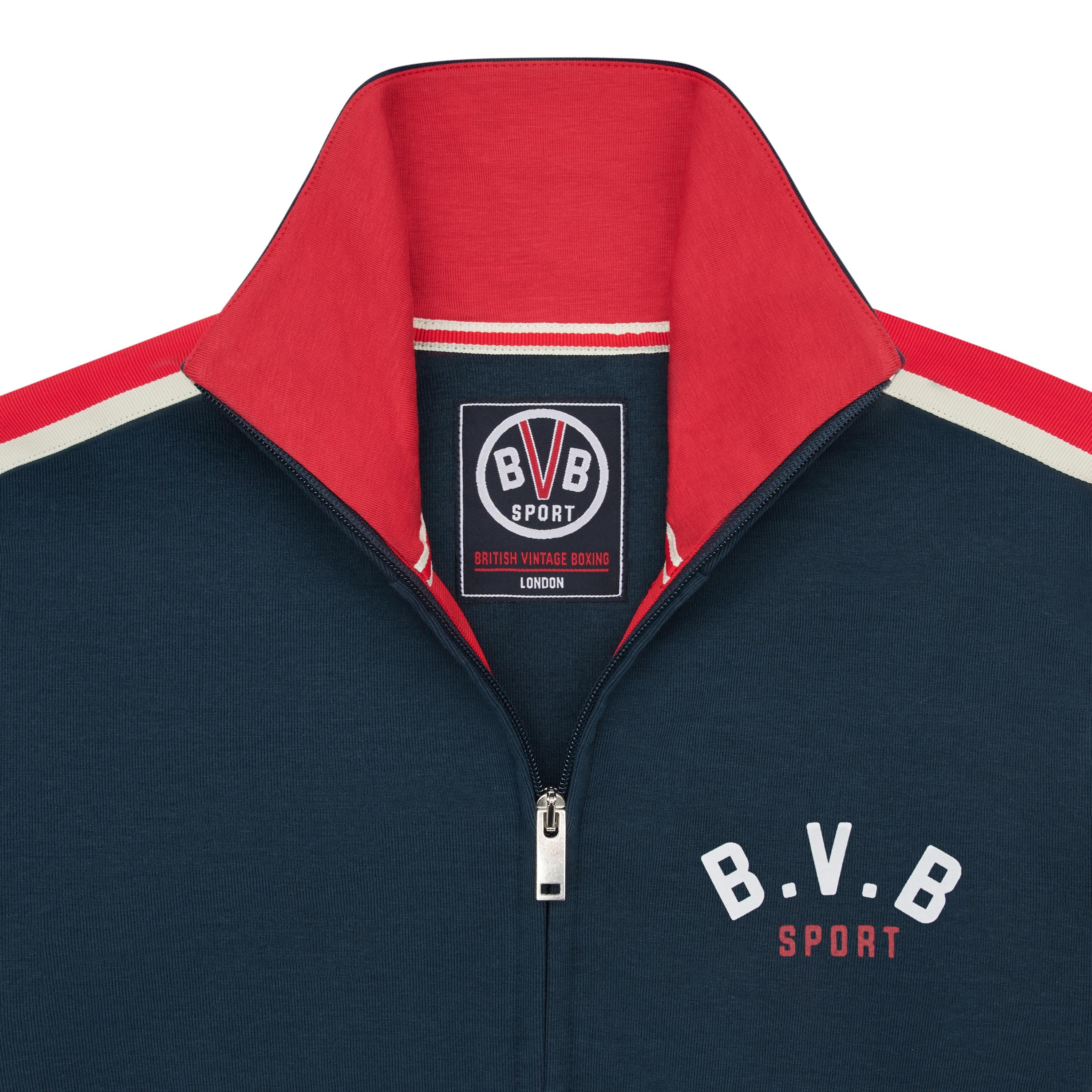 BVB SPORT TRACK TOP - METAL ZIP PULLER