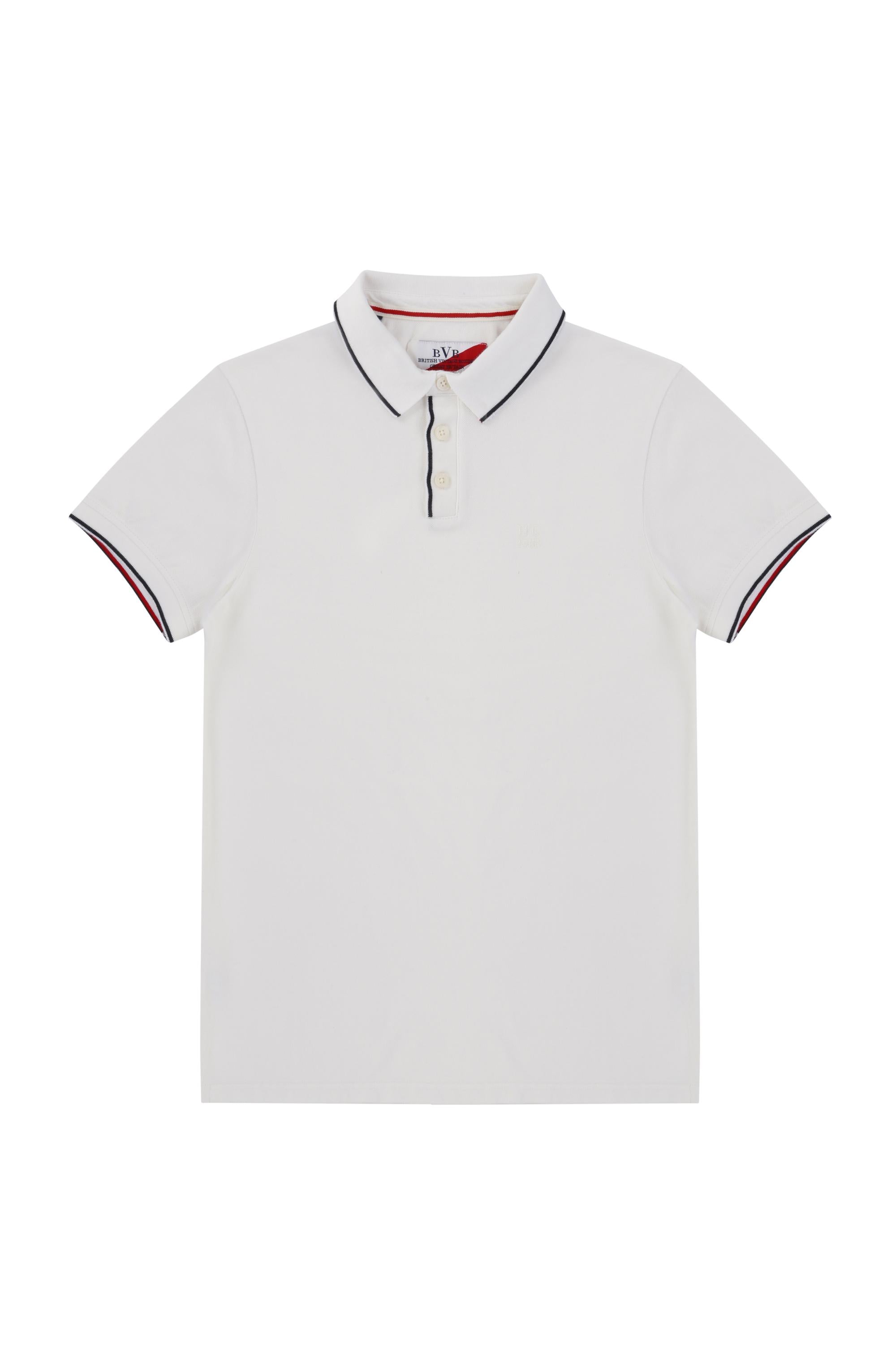SIR HENRY COOPER SIGNATURE POLO-SHIRT