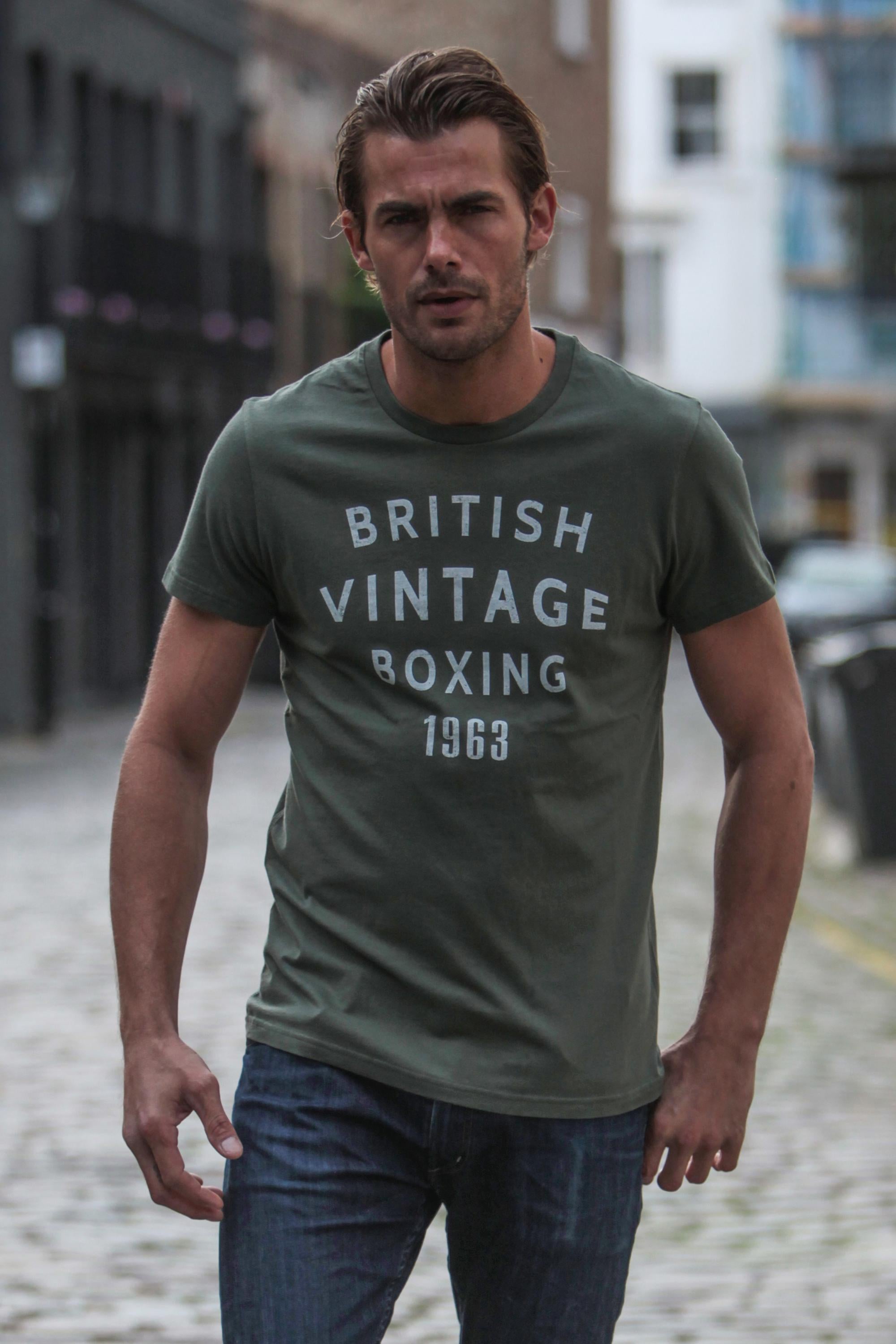 BROUGHTON BVB 1963 T-SHIRT