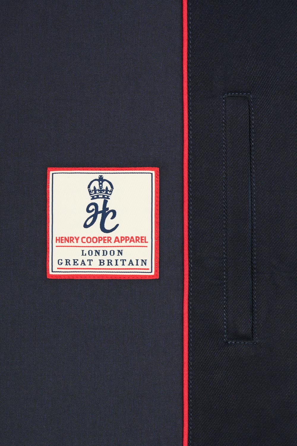 HENRY COOPER HARRINGTON JACKET
