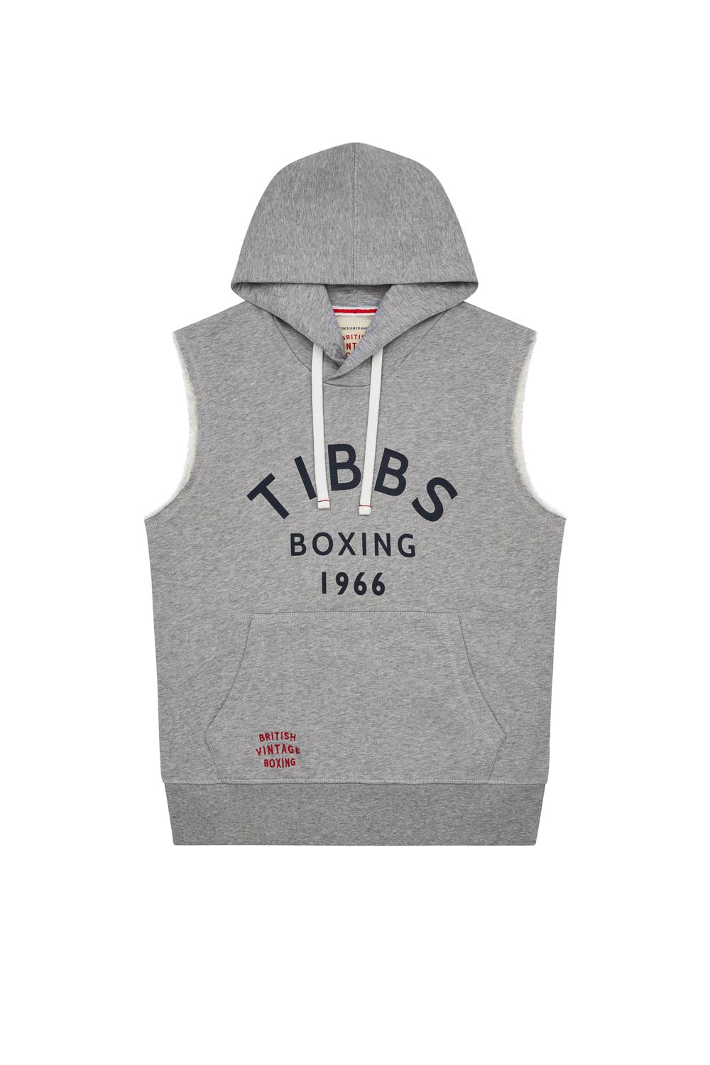 BVB X TIBBS BOXING HOODIE LARGE PRINT