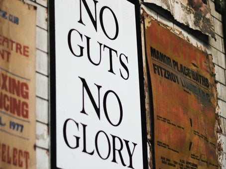 NO GUTS, NO GLORY - THE REPTON BOXING CLUB