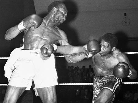 BUNNY JOHNSON - THE LONG, SLOW PATH TO BOXING HISTORY