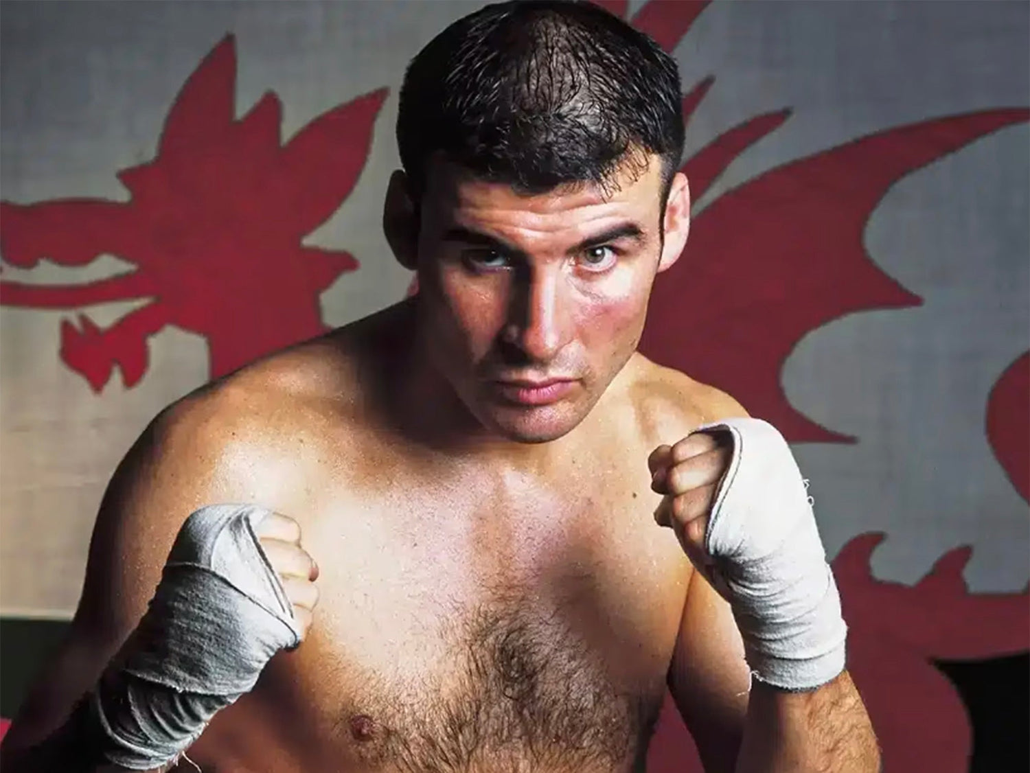 THE JOE CALZAGHE INTERVIEW