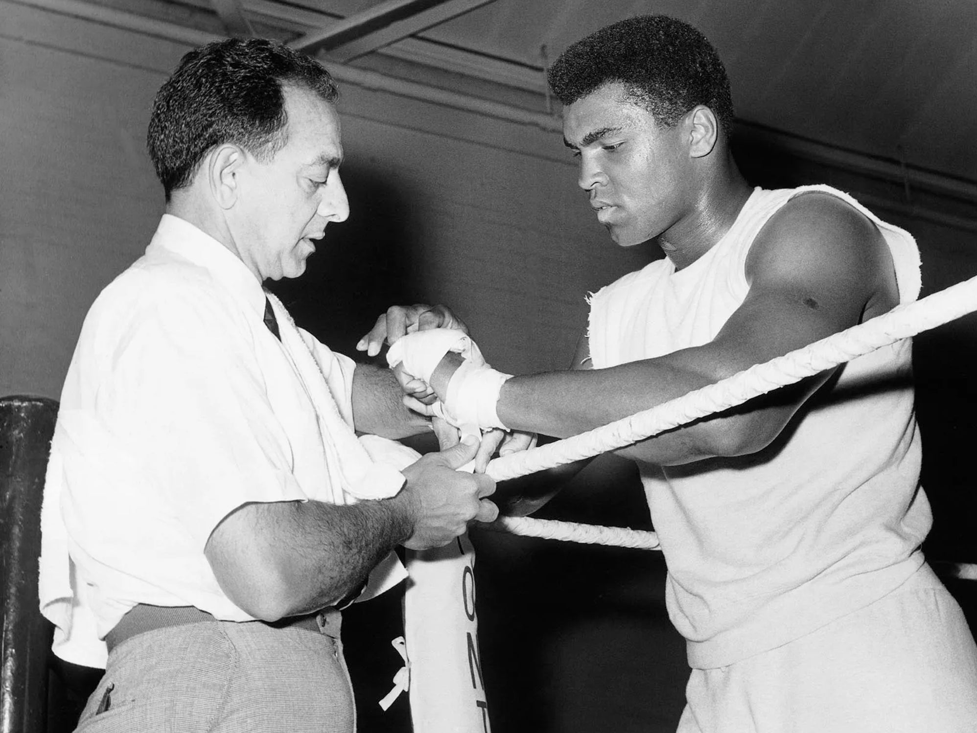 ANGELO DUNDEE - TRUE LEGEND - COMPETITION WINNER