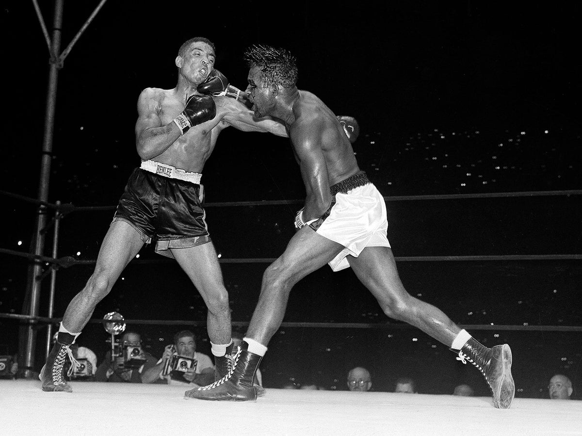 Magazine SPORT Février 1952 - Sugar Ray Robinson - Boxe Vintage