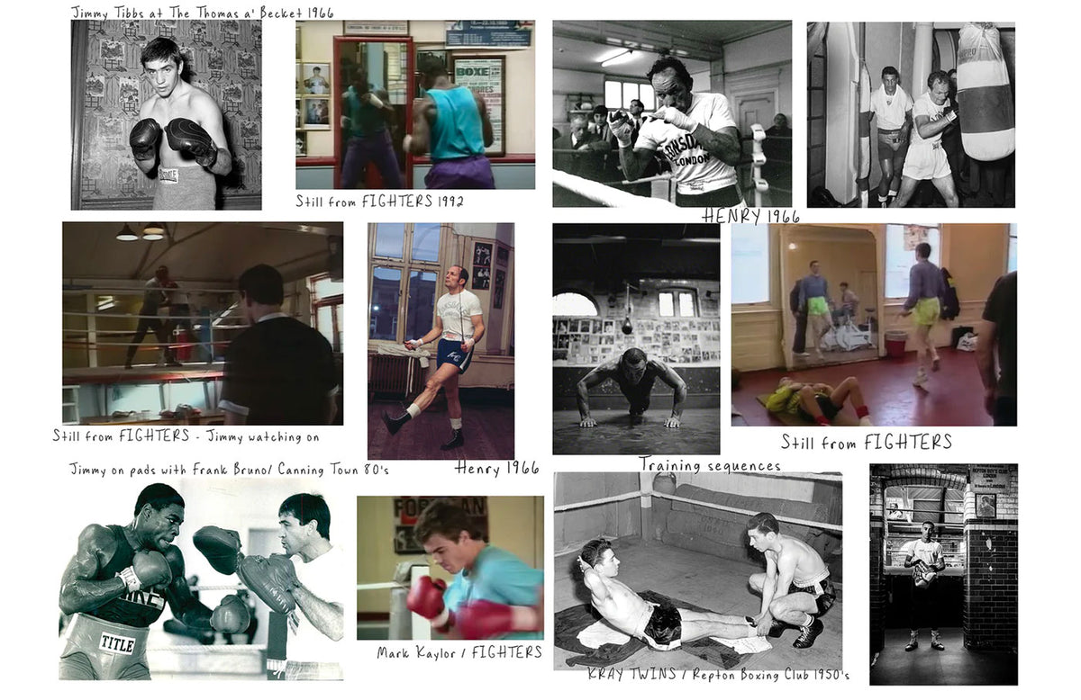 Sammy Reeson Boxer Repton Boxing Club