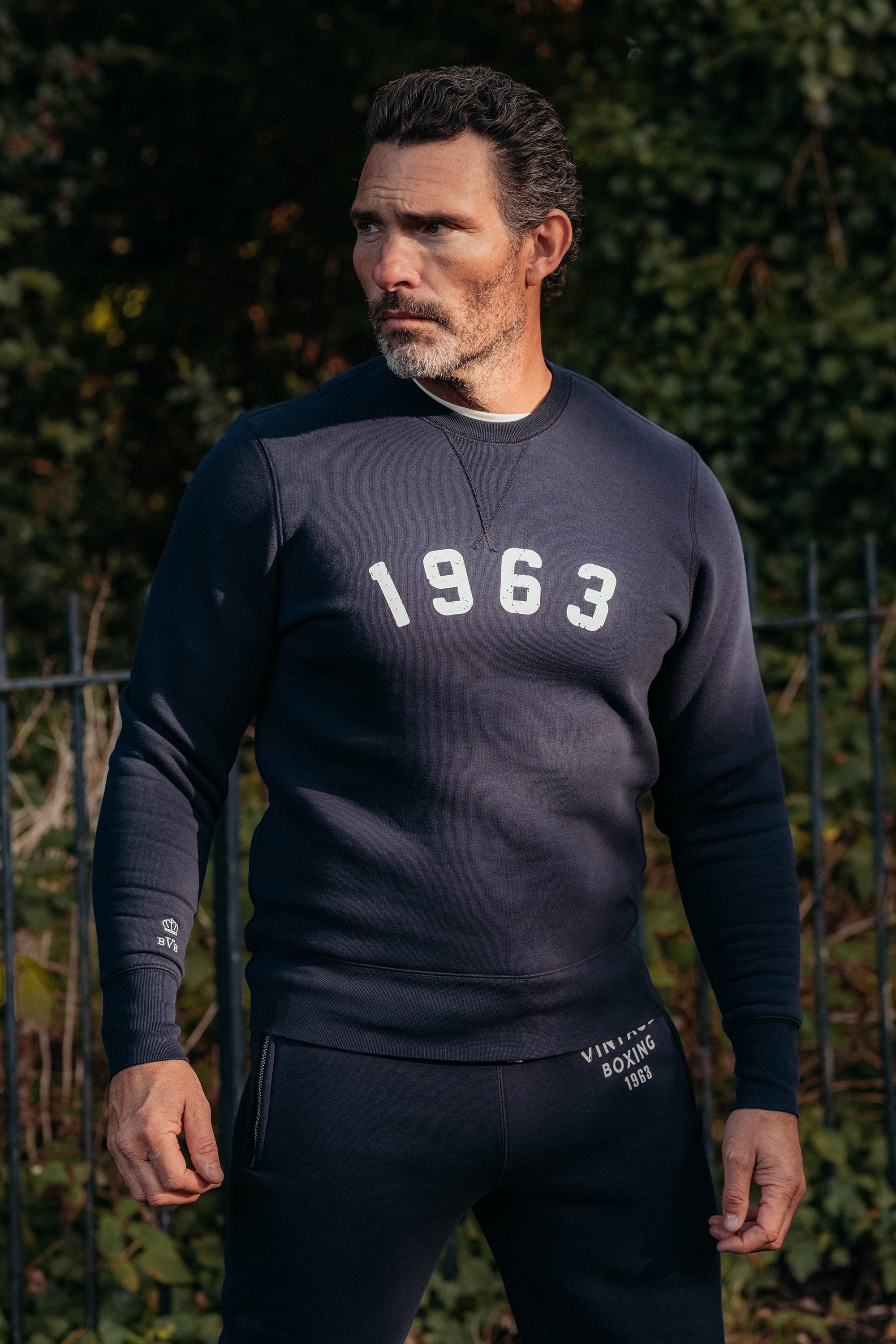 BVB 1963 Crewneck Sweatshirt - Vintage Retro Classic Luxury Sportswear