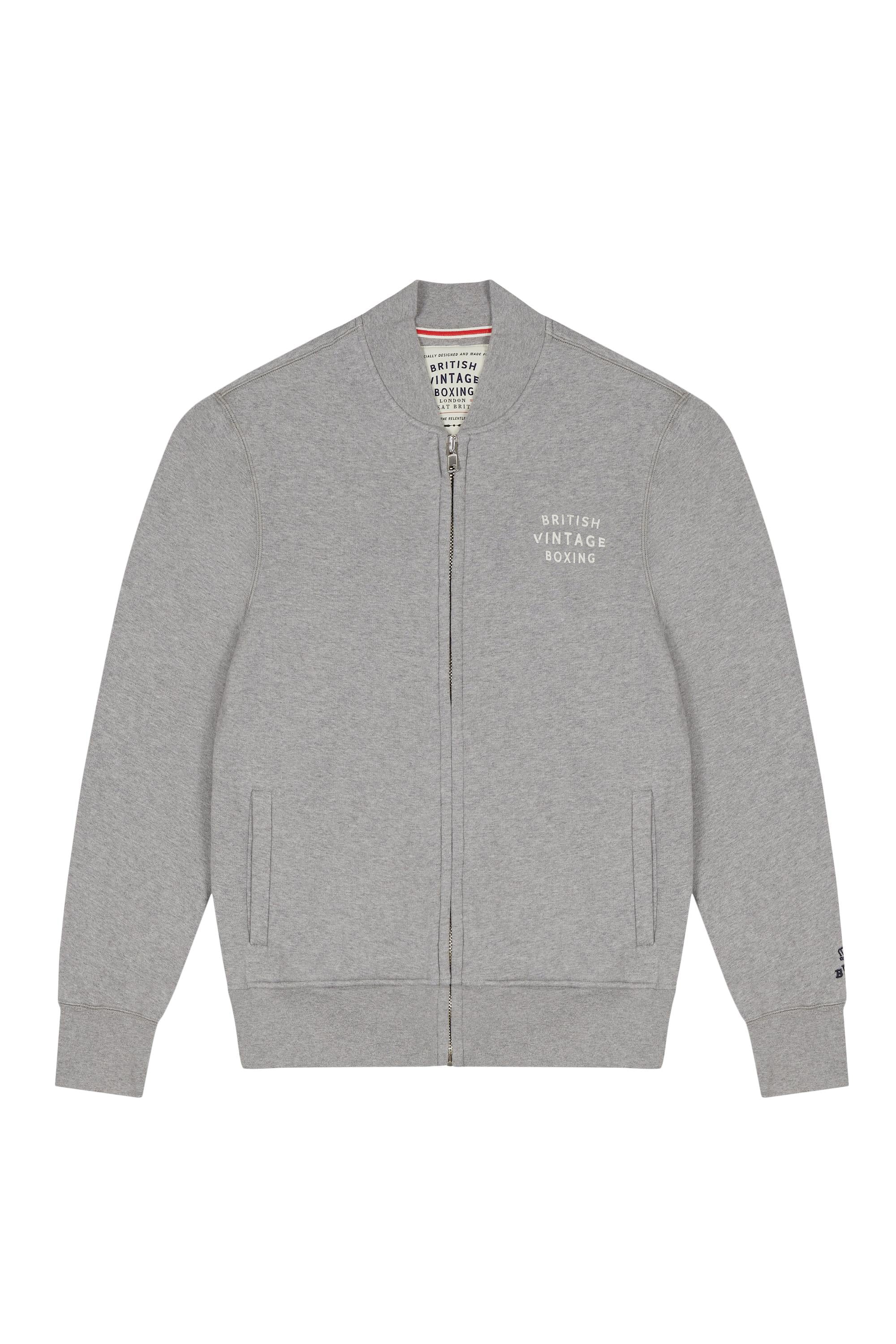 BVB 1963 BOMBER TRACKSUIT (WHITE LOGO) - MEDIUM