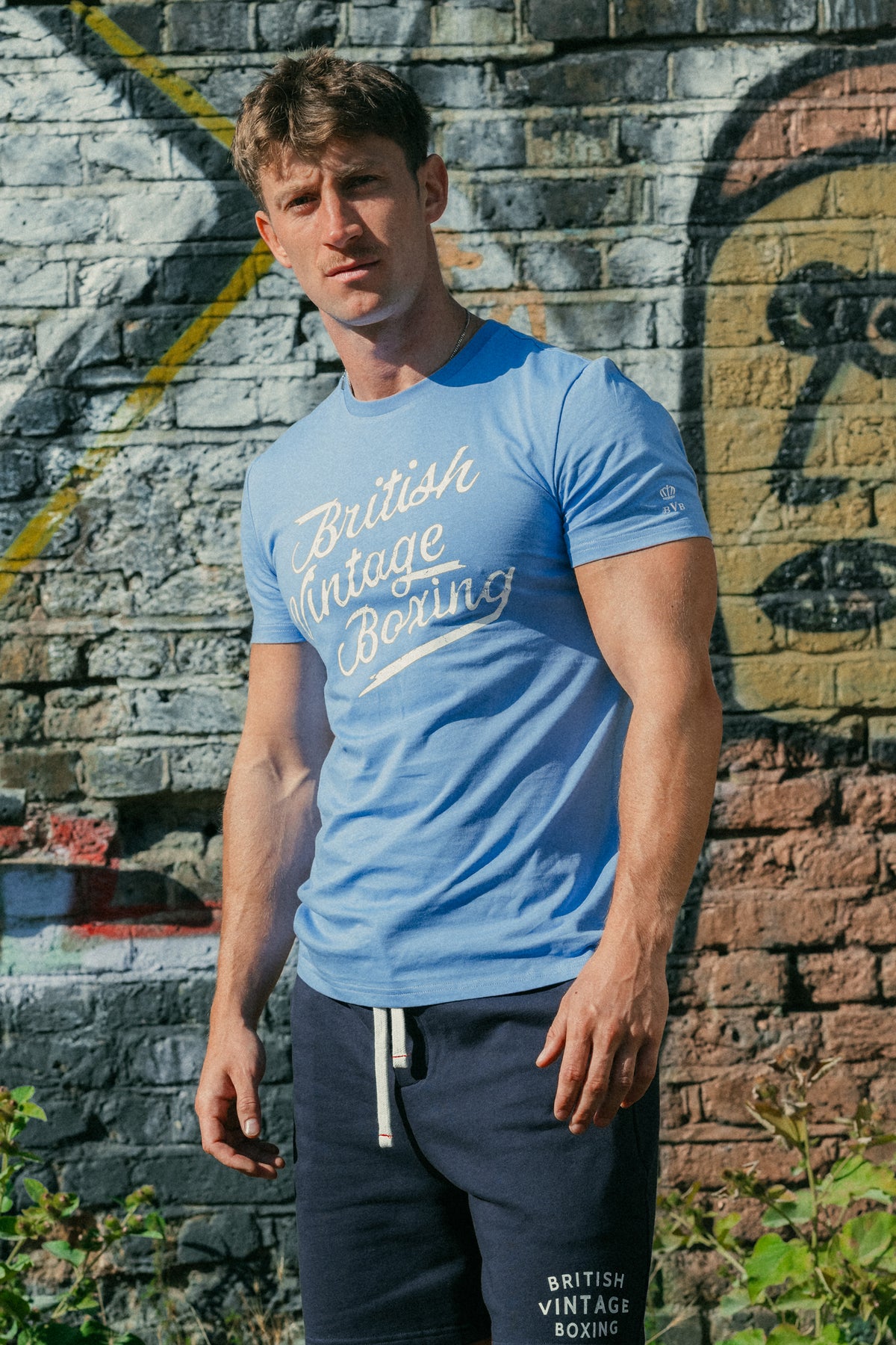 BVB SCRIPT LOGO T-SHIRT