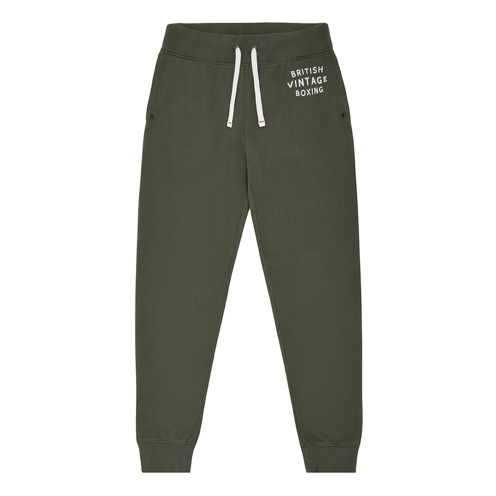 ORIGINAL KHAKI BOXERS BATTALION JOGGING BOTTOMS