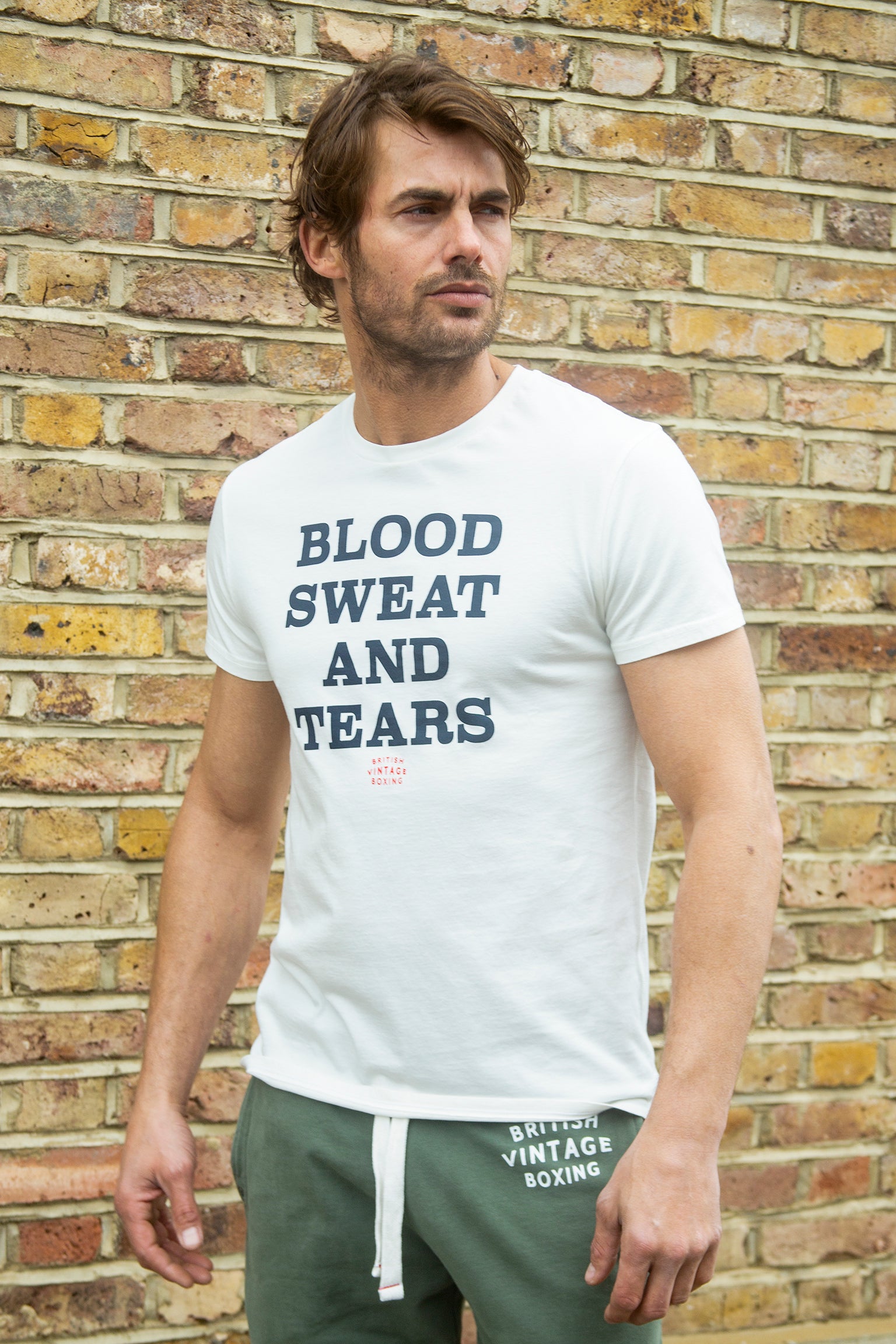 BLOOD, SWEAT AND TEARS T-SHIRT