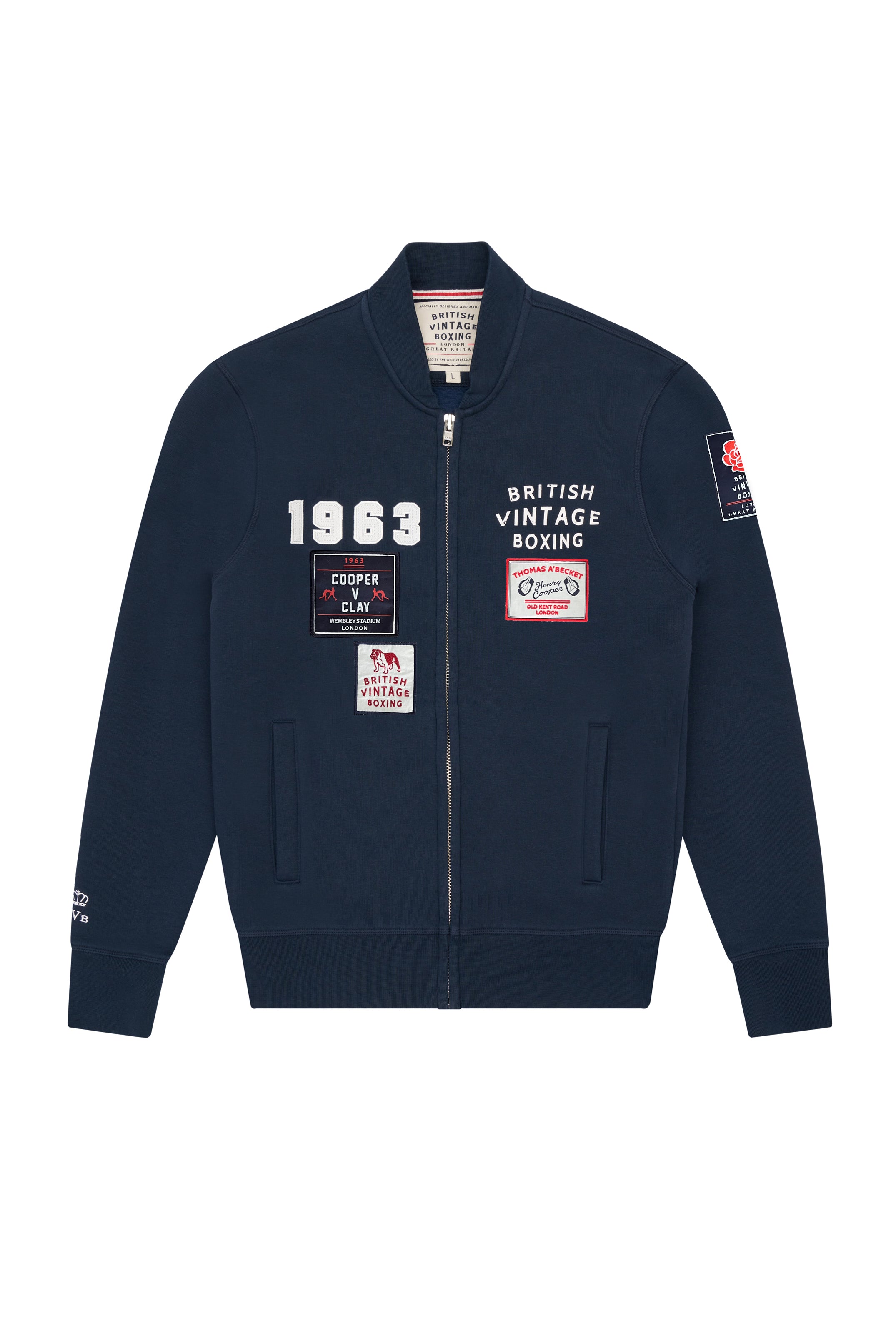 BVB 1963 PATCH BOMBER JACKET - LIMITED EDITION