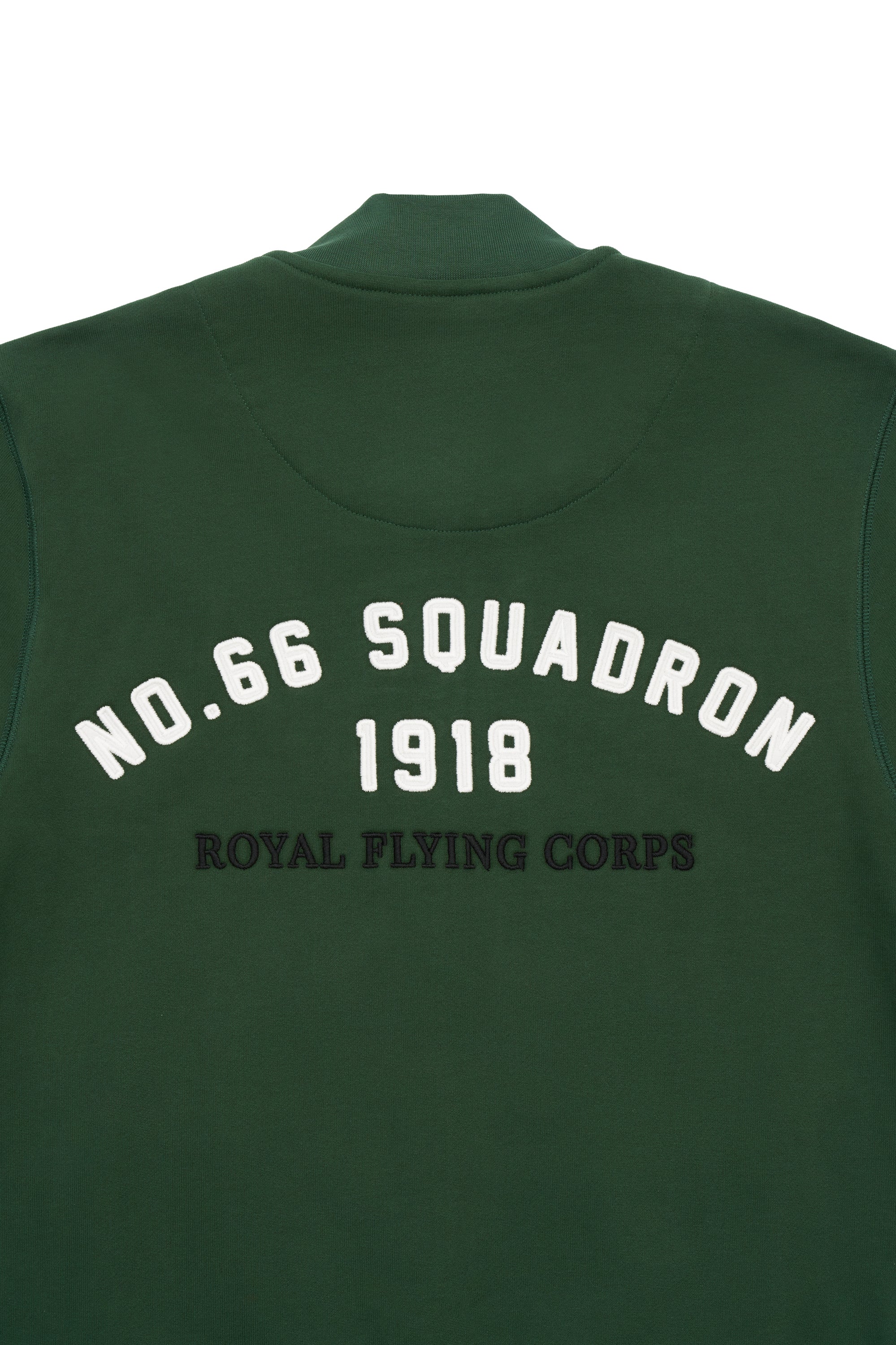 66 SQUADRON EMBROIDERED PATCH JACKET