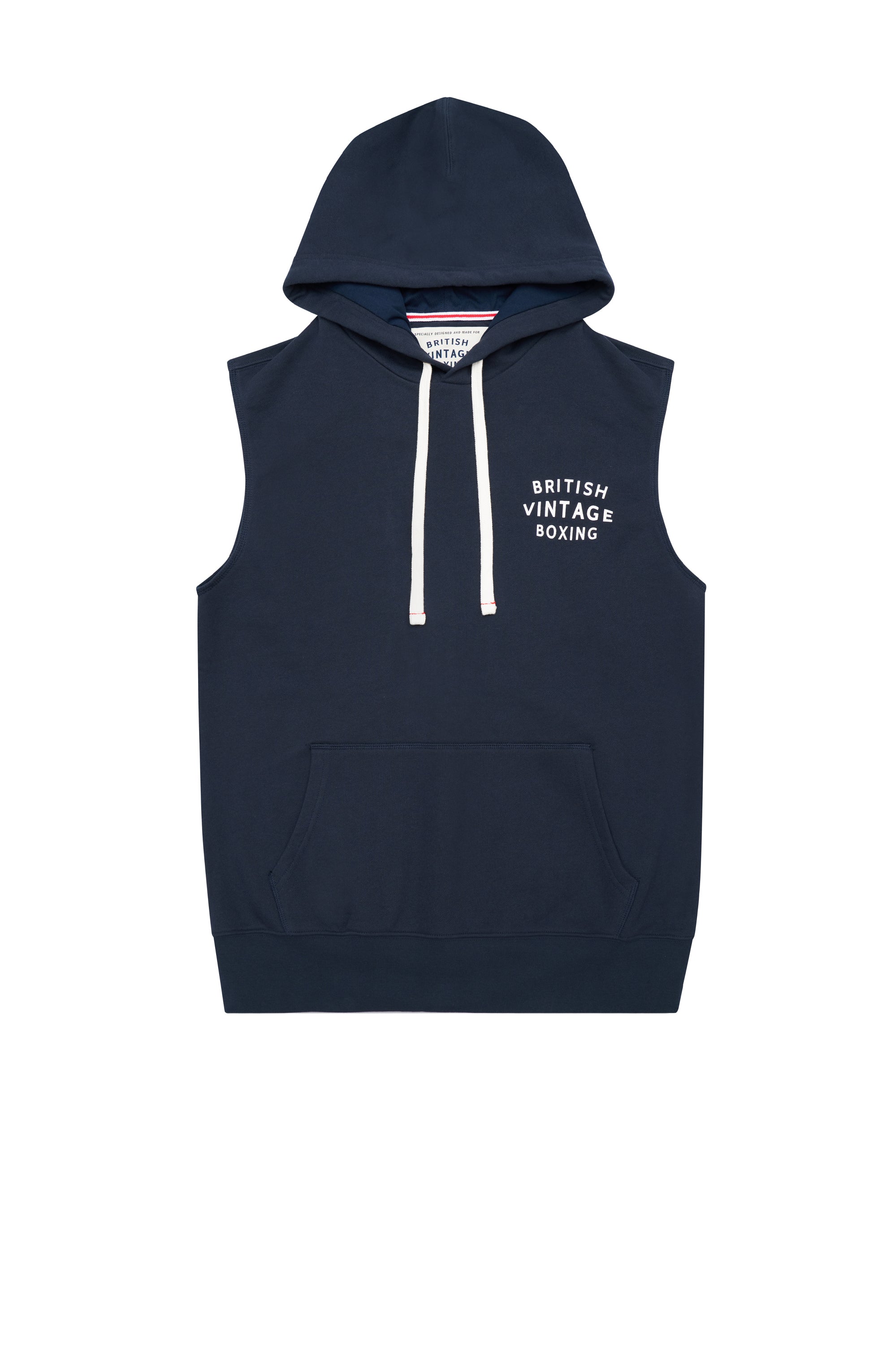BVB GRAPHIC SLEEVELESS HOODIE