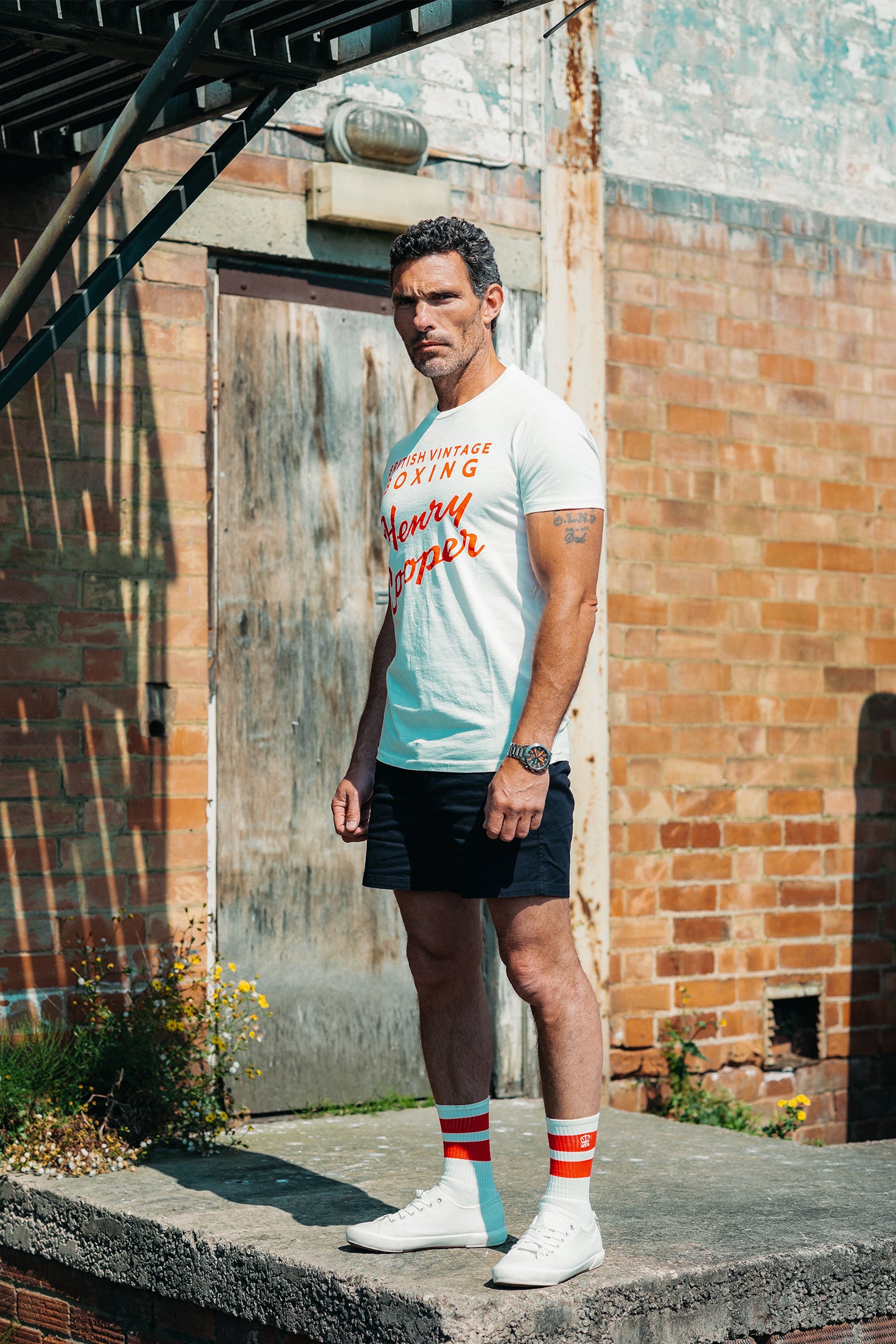HENRY COOPER 1966 TRAINING CAMP T-SHIRT