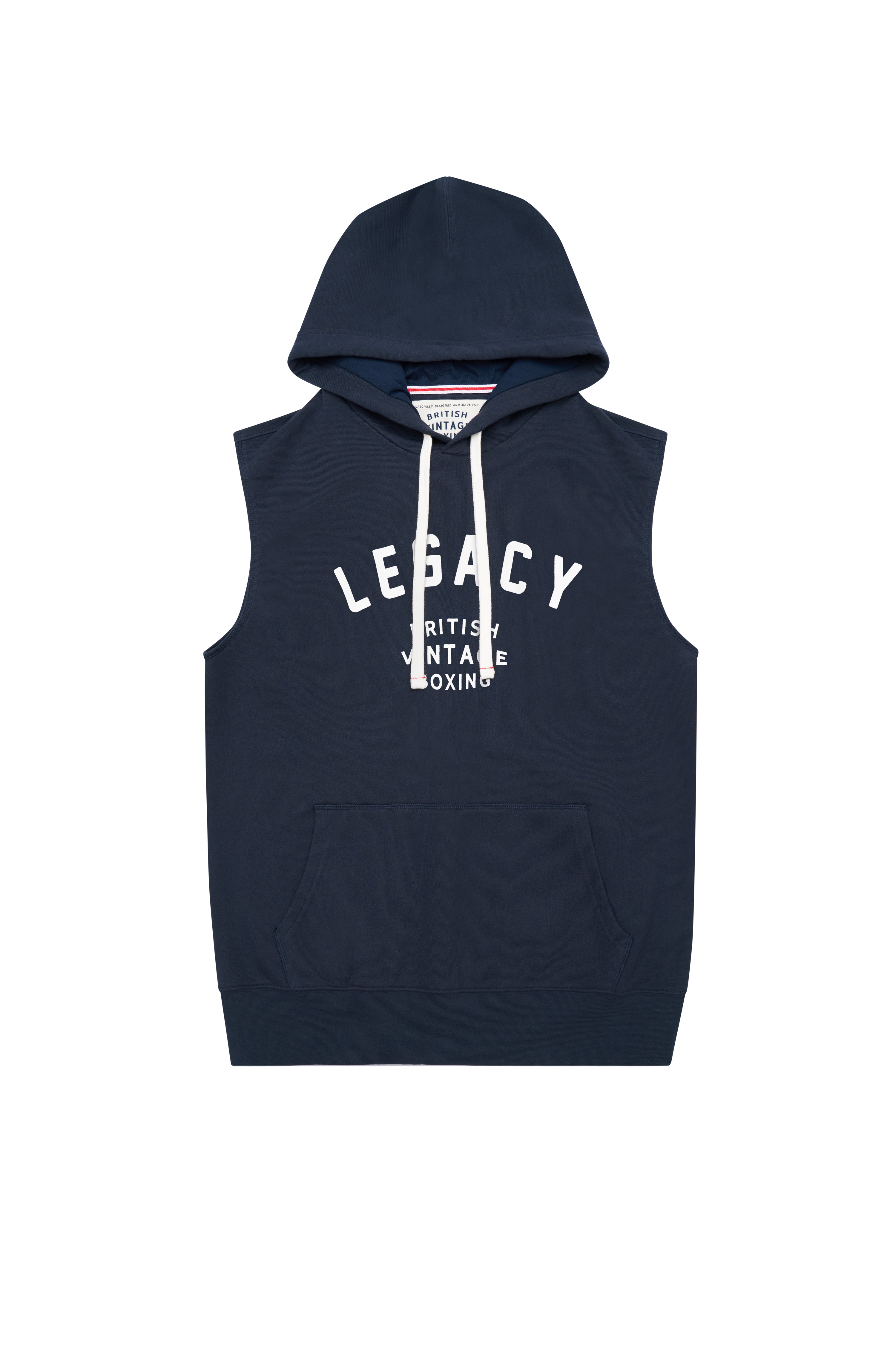 BVB LEGACY SLEEVELESS HOODIE & SHORTS