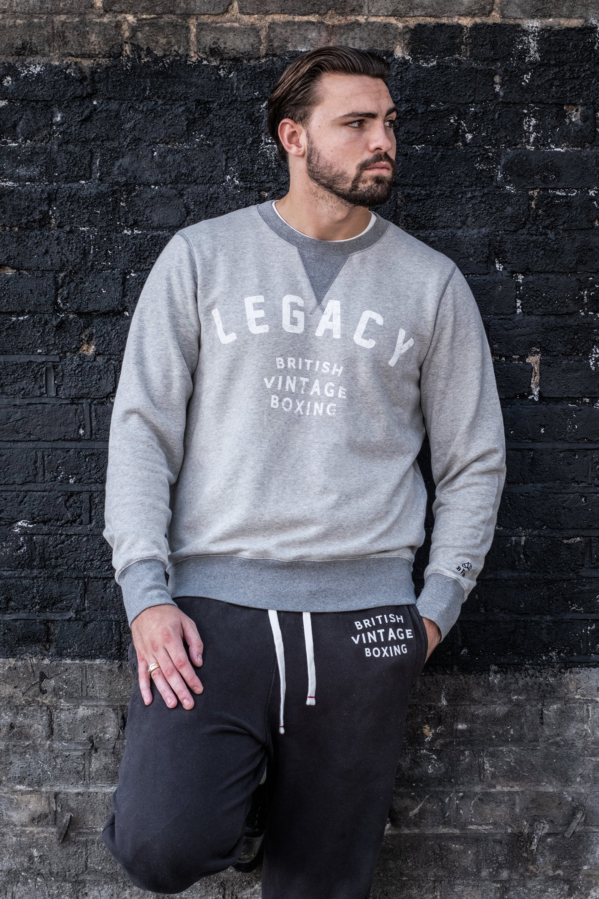BVB 1963 LEGACY CREWNECK SWEATSHIRT