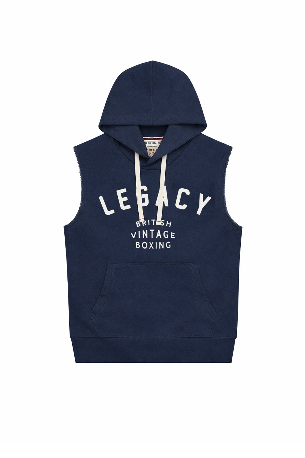 BVB LEGACY SLEEVELESS HOODIE - PRE-ORDER