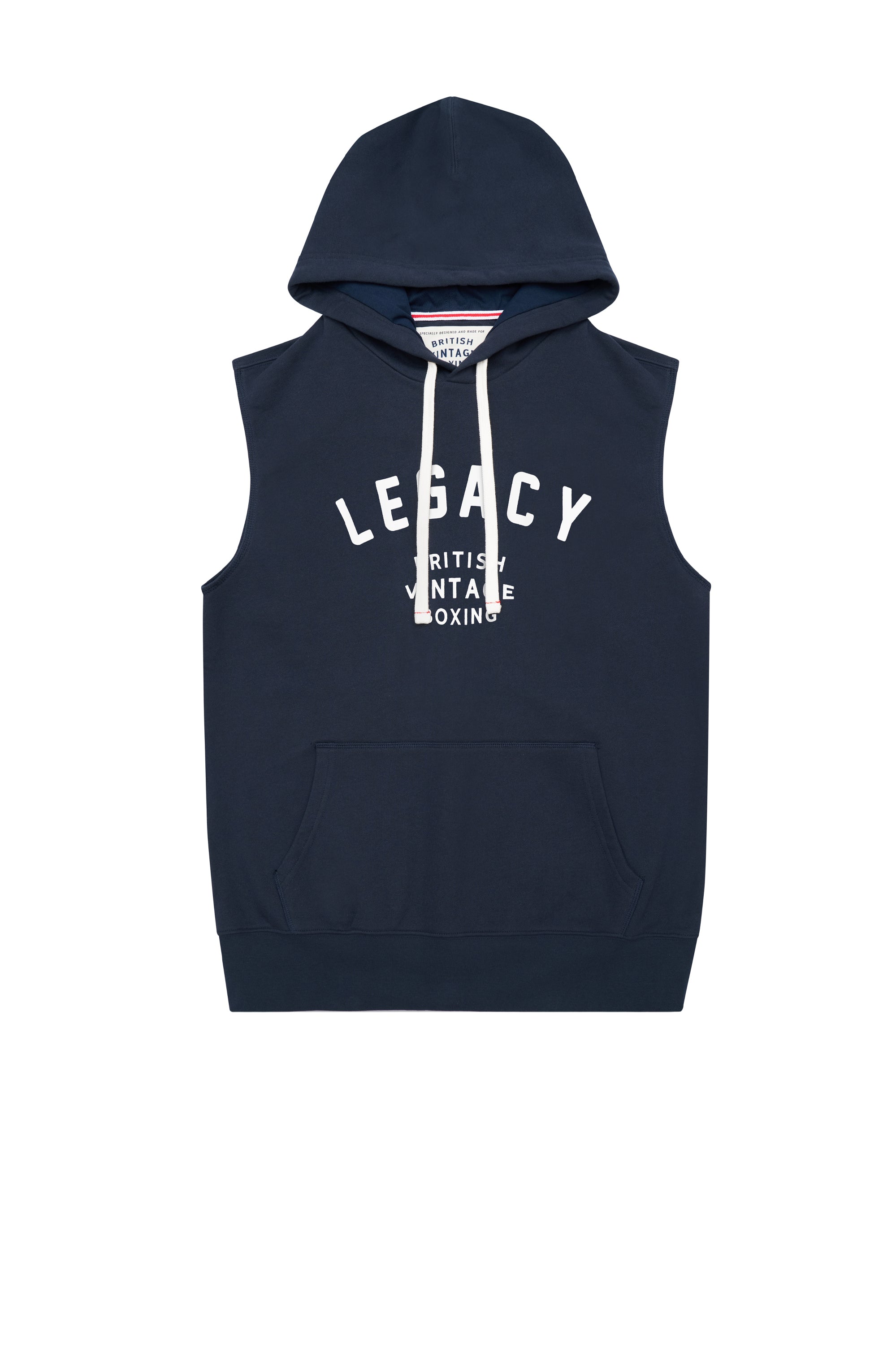 BVB LEGACY SLEEVELESS HOODIE