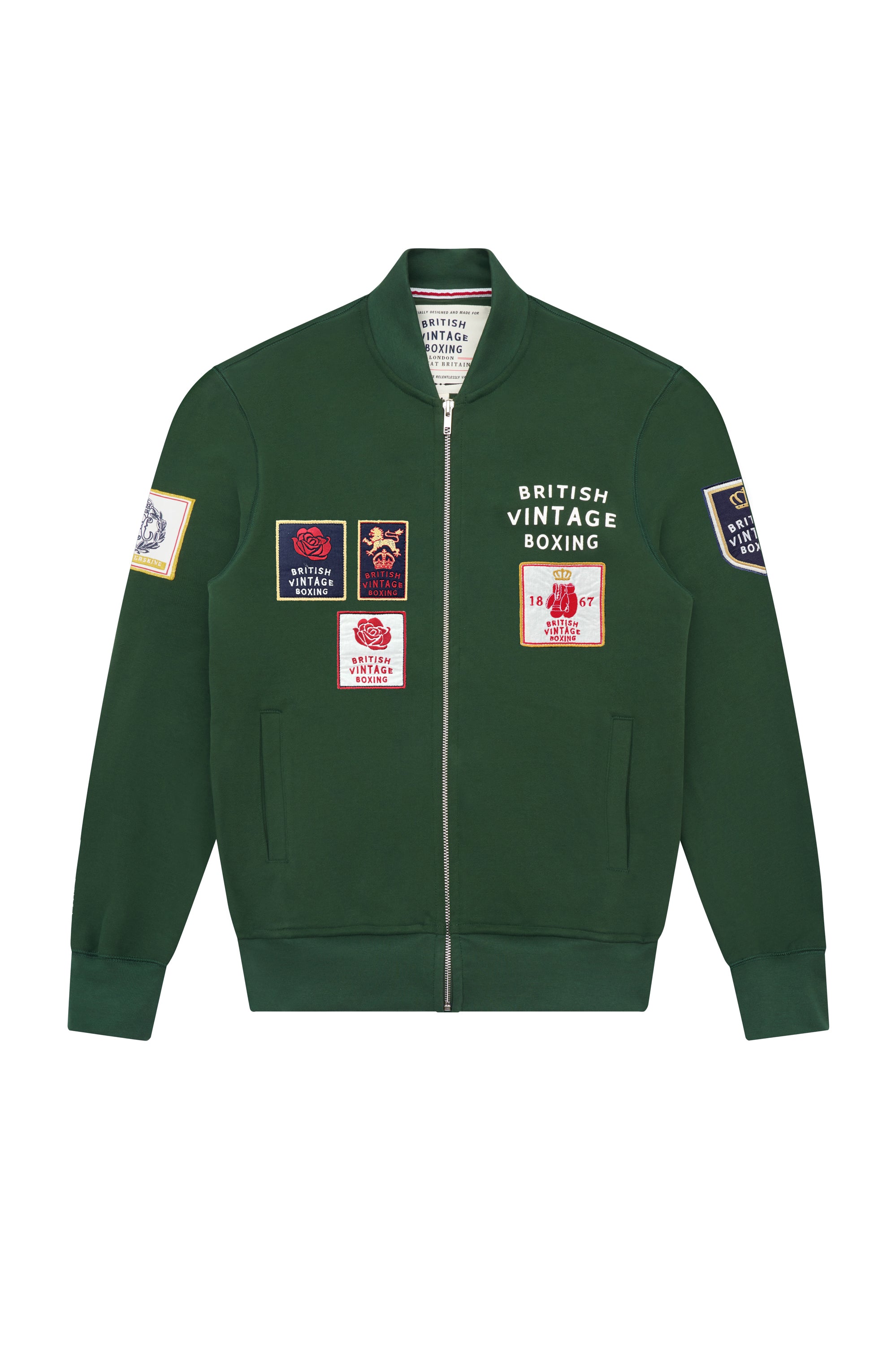 66 SQUADRON EMBROIDERED PATCH JACKET