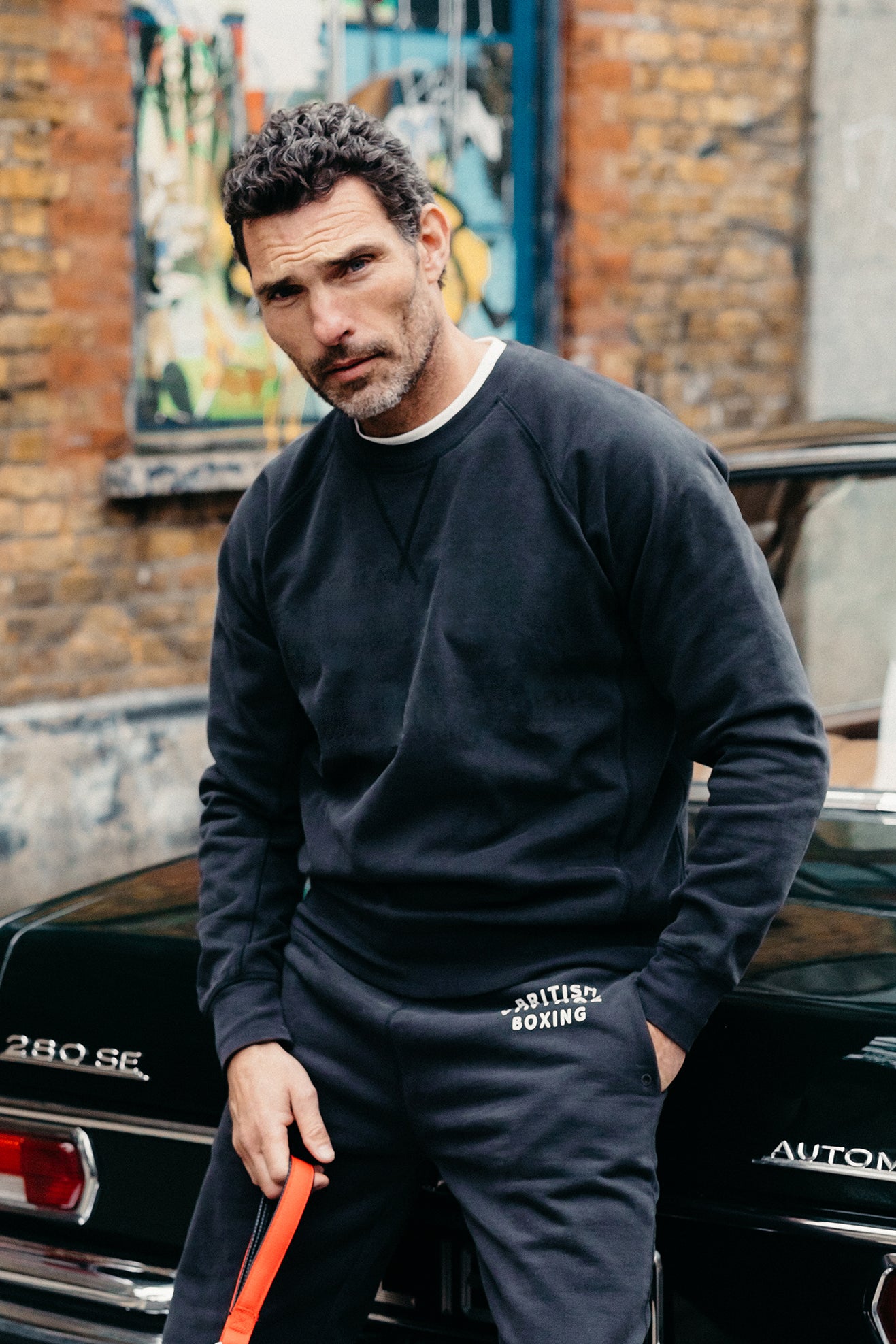 BOXERS BATTALION CLASSIC CREWNECK SWEATSHIRT