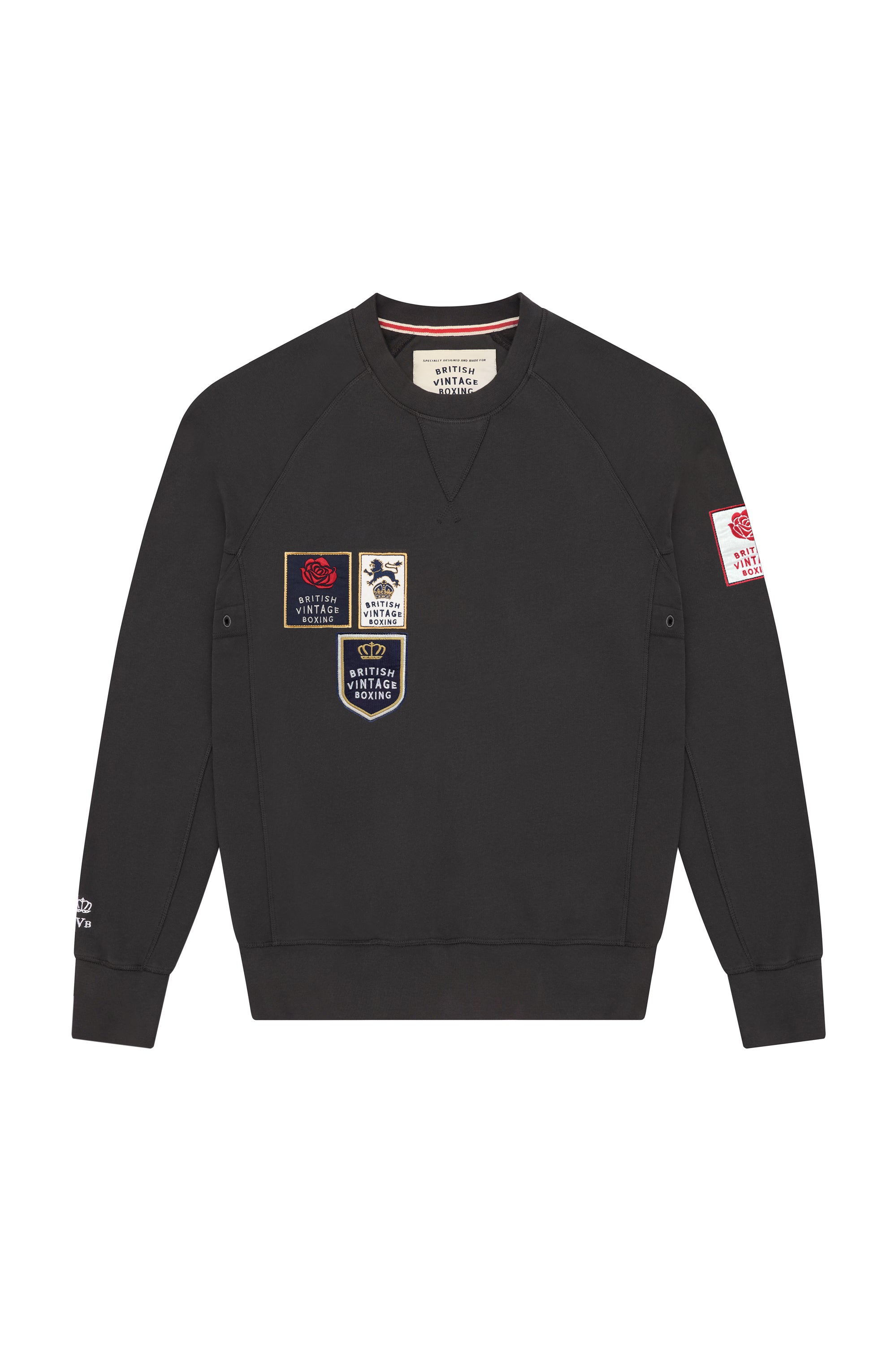 BOXERS BATTALION PATCH SWEATSHIRT