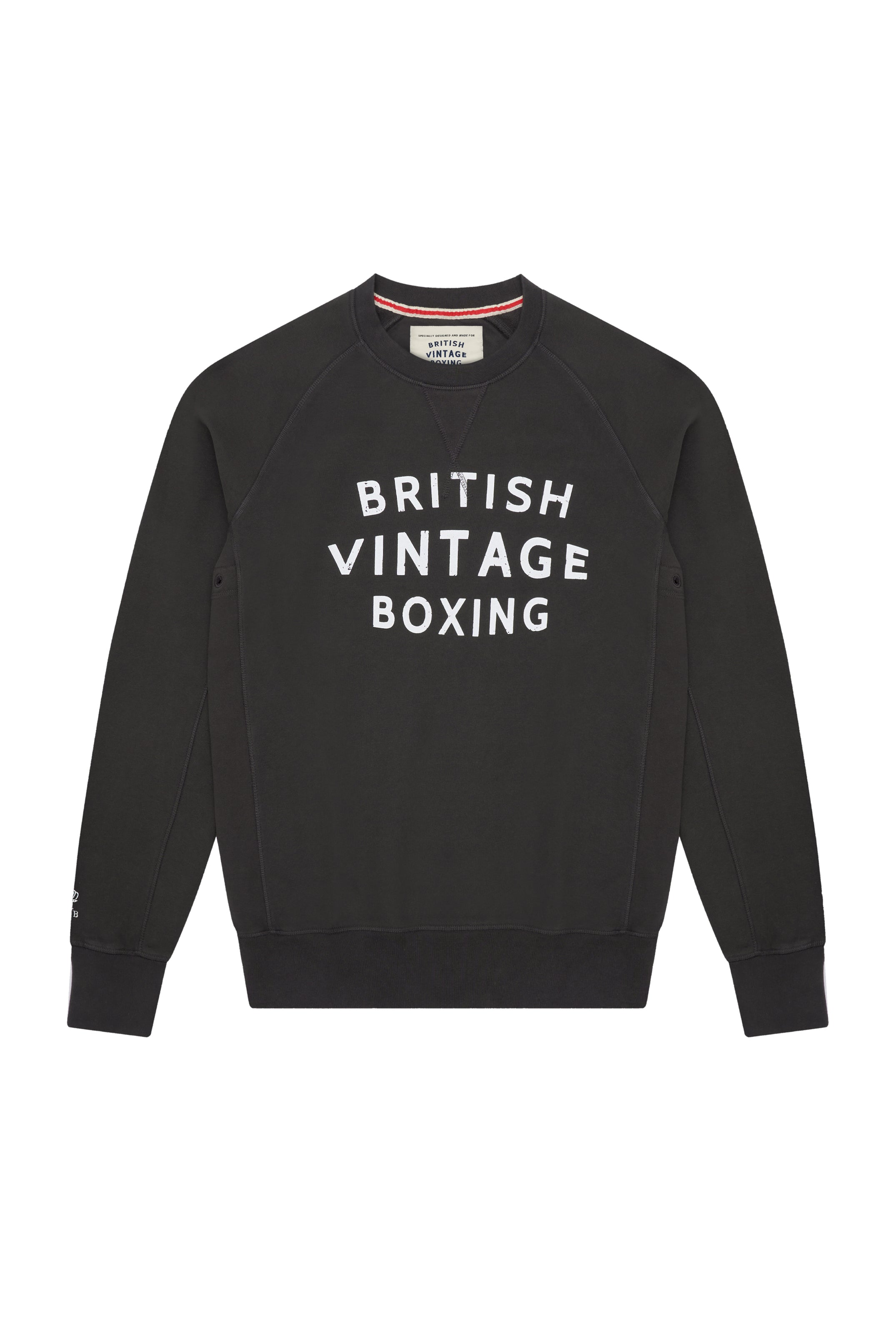 BOMBARDIER LARGE GRAPHIC CREWNECK SWEATSHIRT